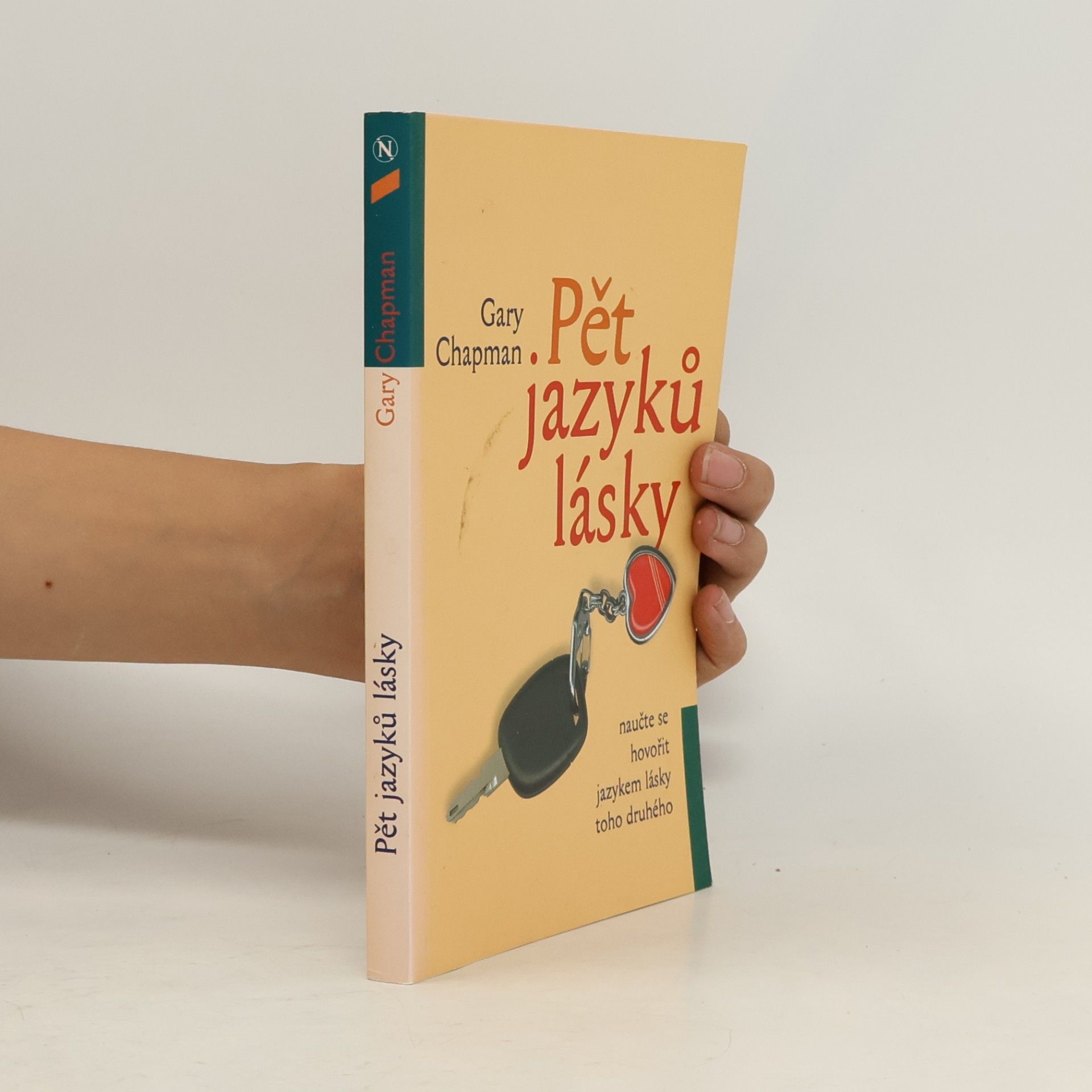 Gary Chapman Pět jazyků lásky