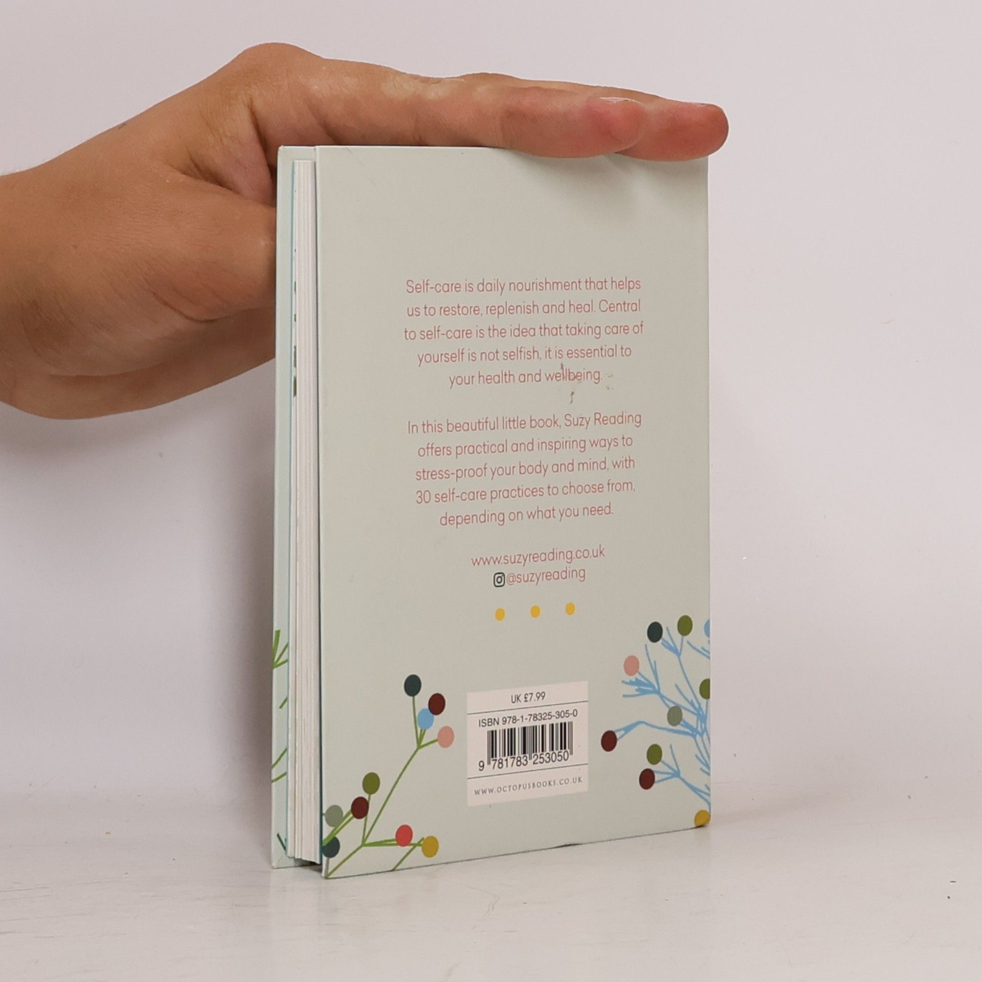 Suzy Reading The Little Book of Self-care