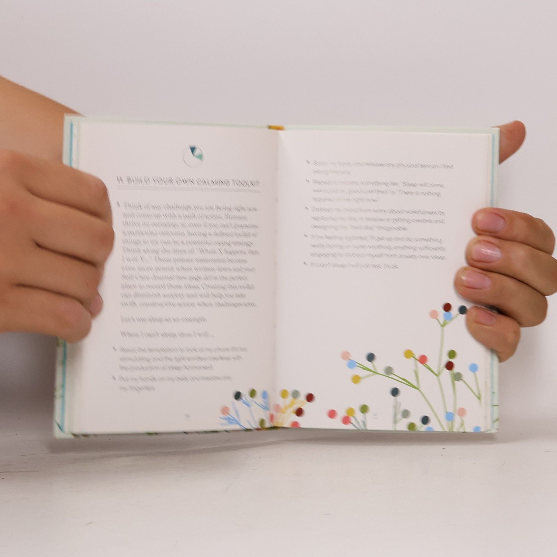 Suzy Reading The Little Book of Self-care