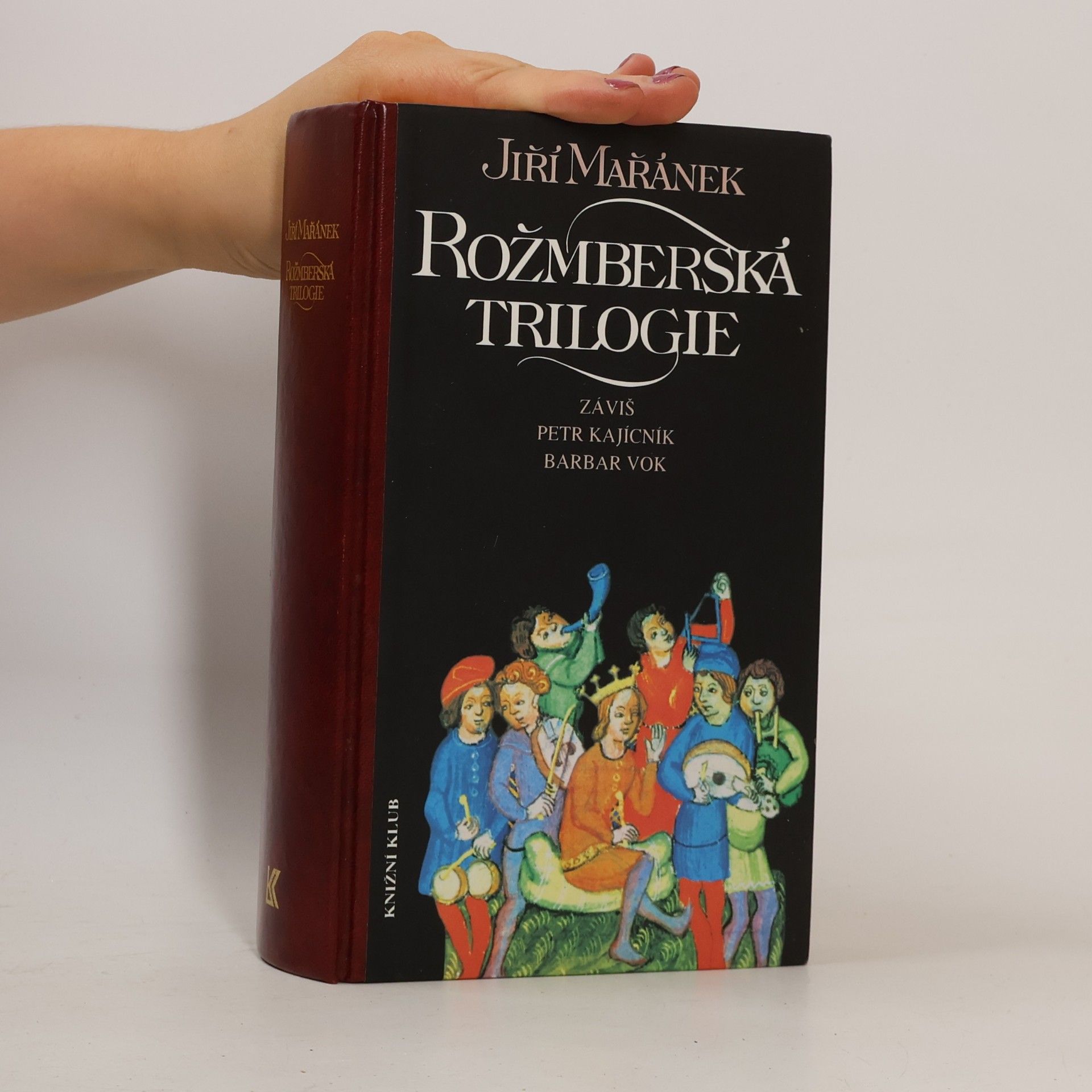 Jiří Mařánek Rožmberská trilogie