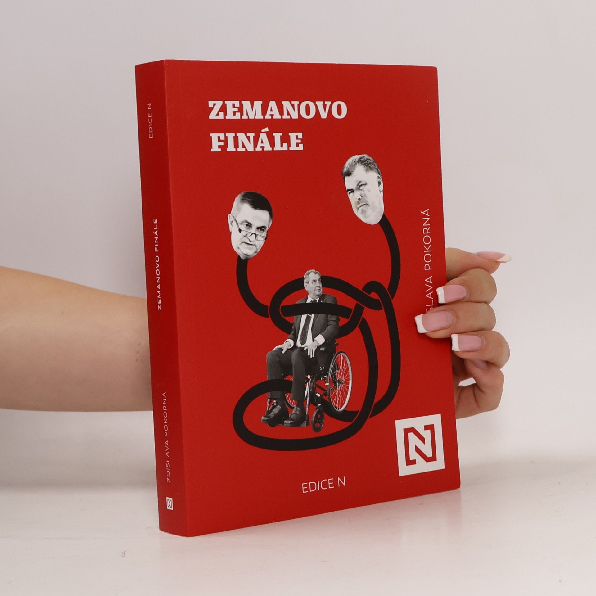 Zdislava Pokorná Zemanovo finále