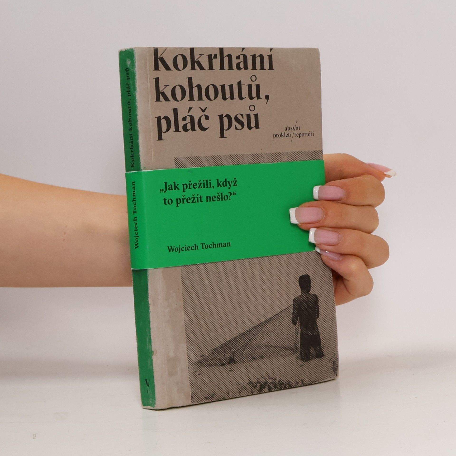 Wojciech Tochman Kokrhání kohoutů, pláč psů