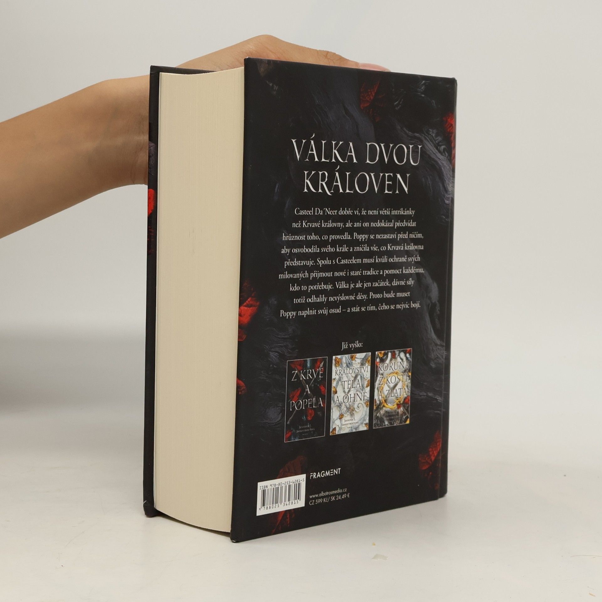 Jennifer L. Armentrout Válka dvou královen