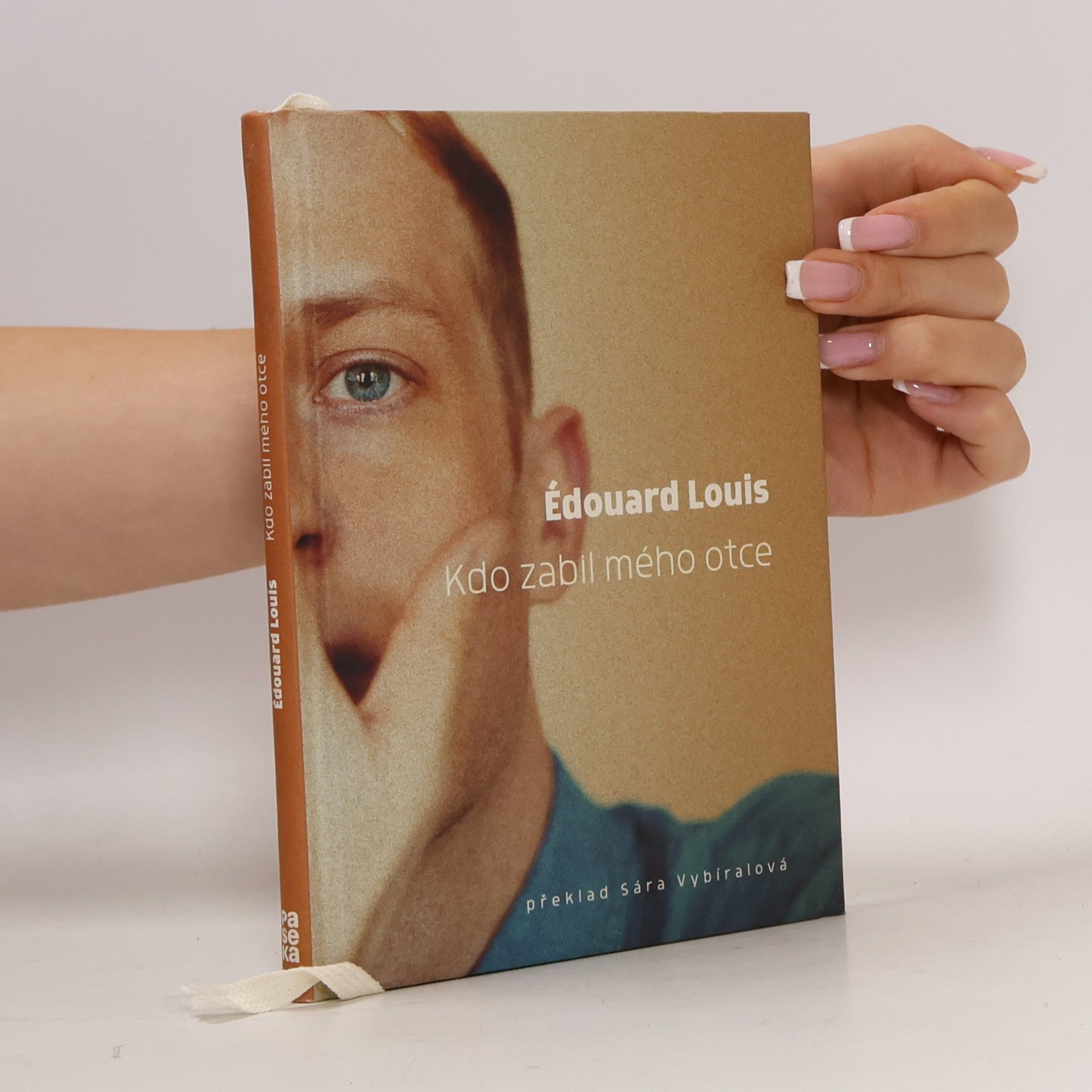 Édouard Louis Kdo zabil mého otce