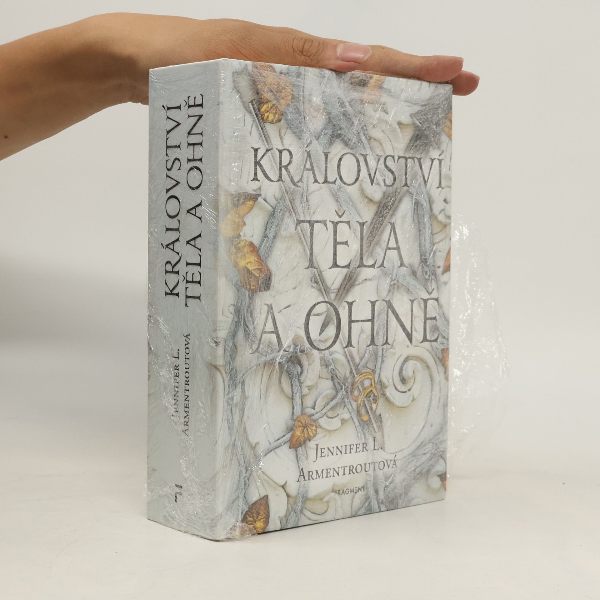 Jennifer Armentrout Království těla a ohně