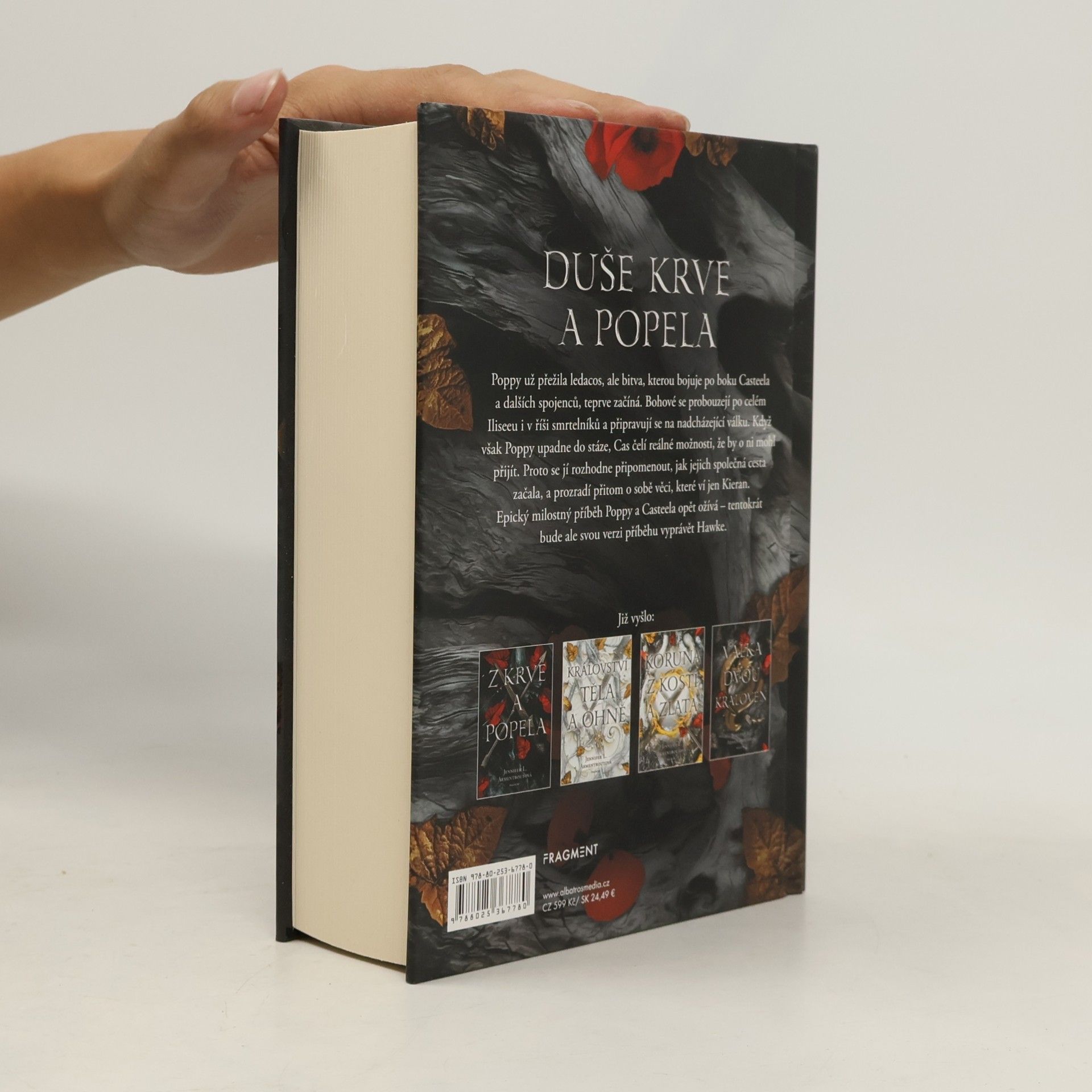 Jennifer L. Armentrout Duše krve a popela