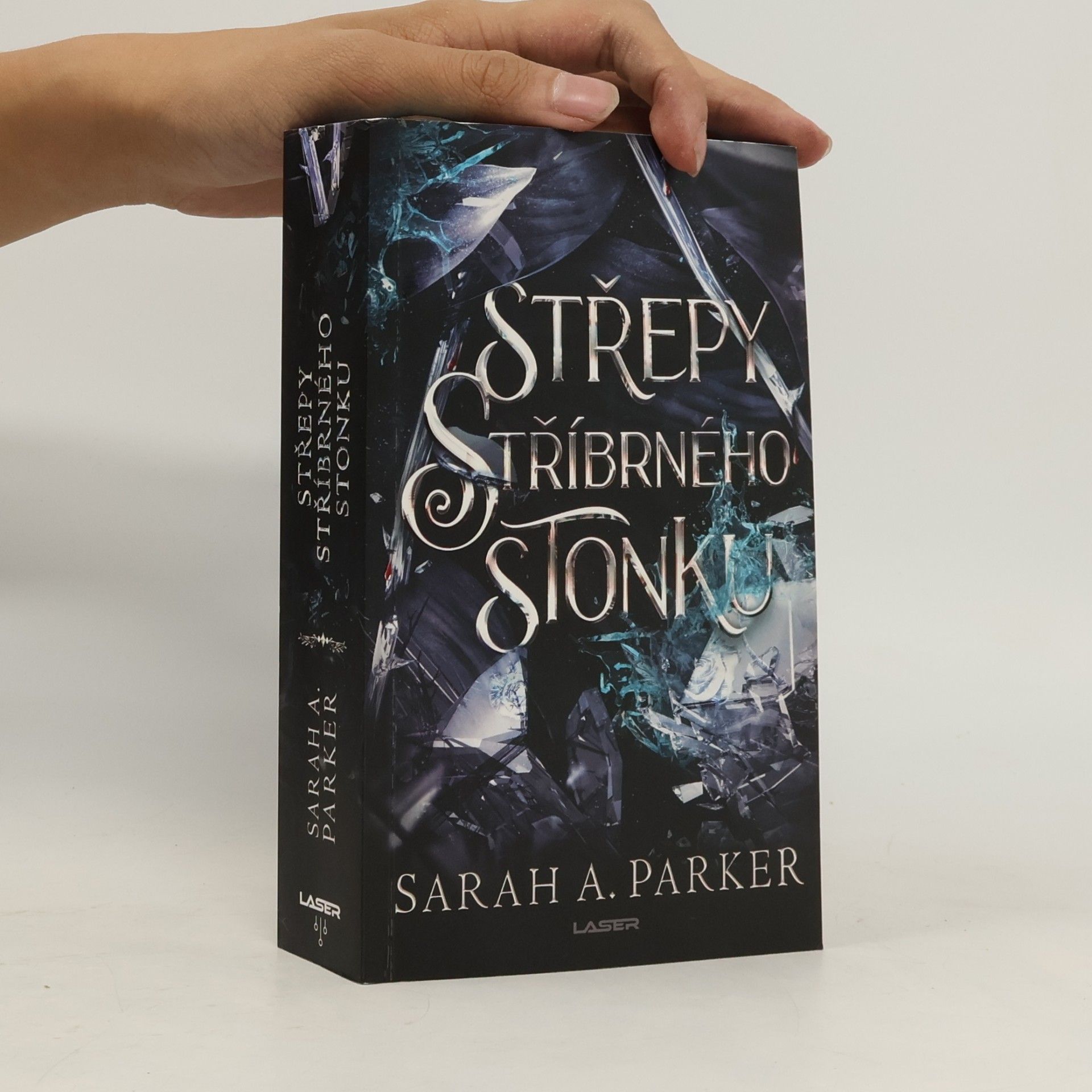 Sarah A. Parker Střepy stříbrného stonku