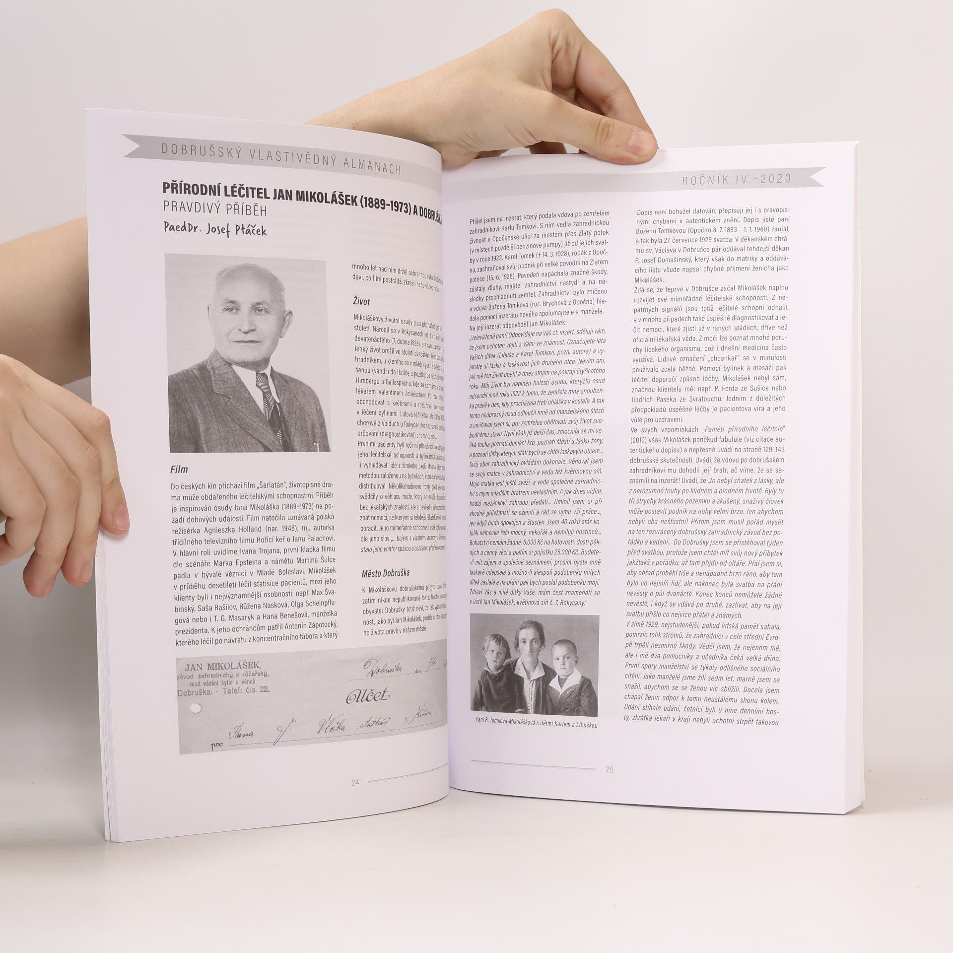 Kolektiv autorů Dobrušský vlastivědný almanach IV.