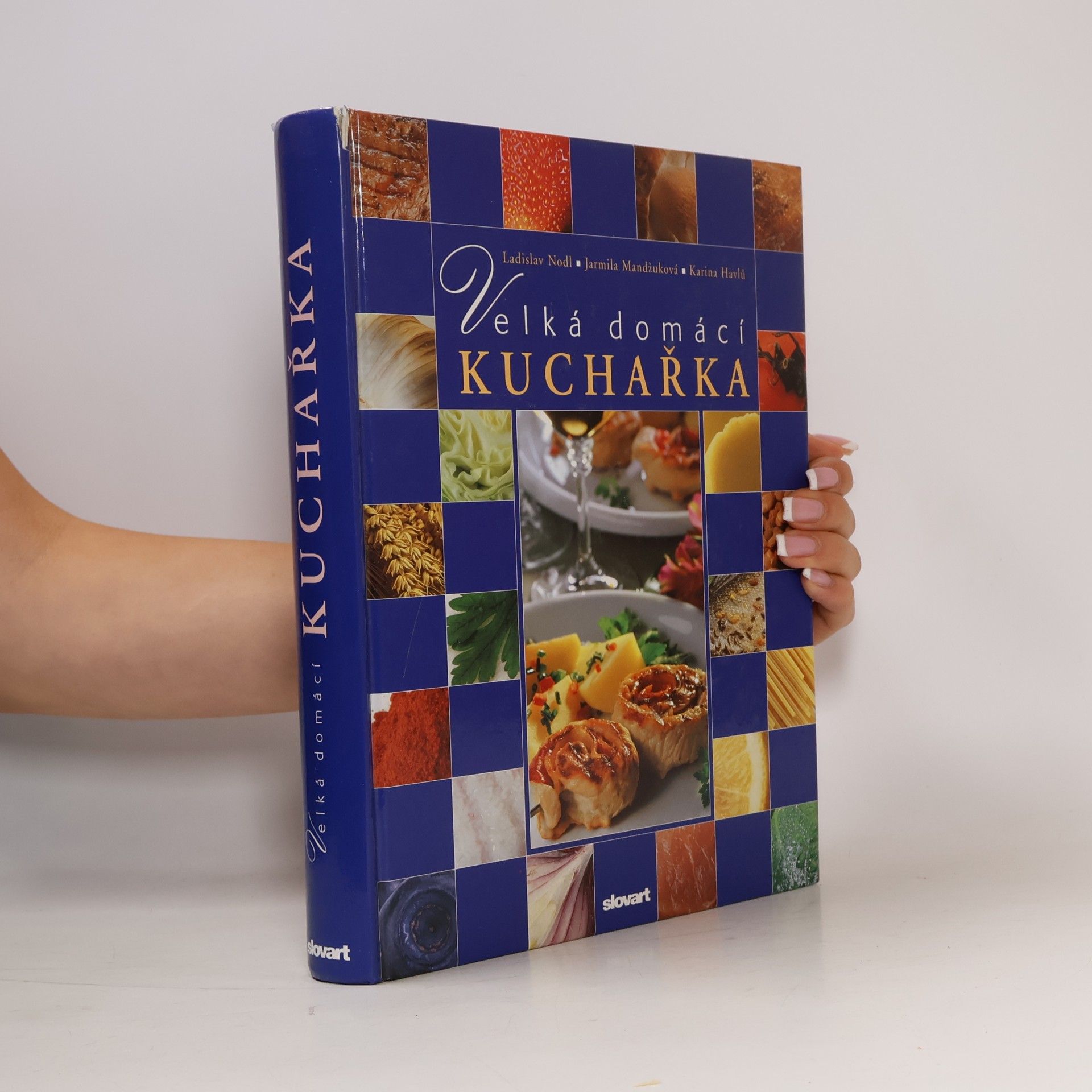 Ladislav Nodl Velká domácí kuchařka