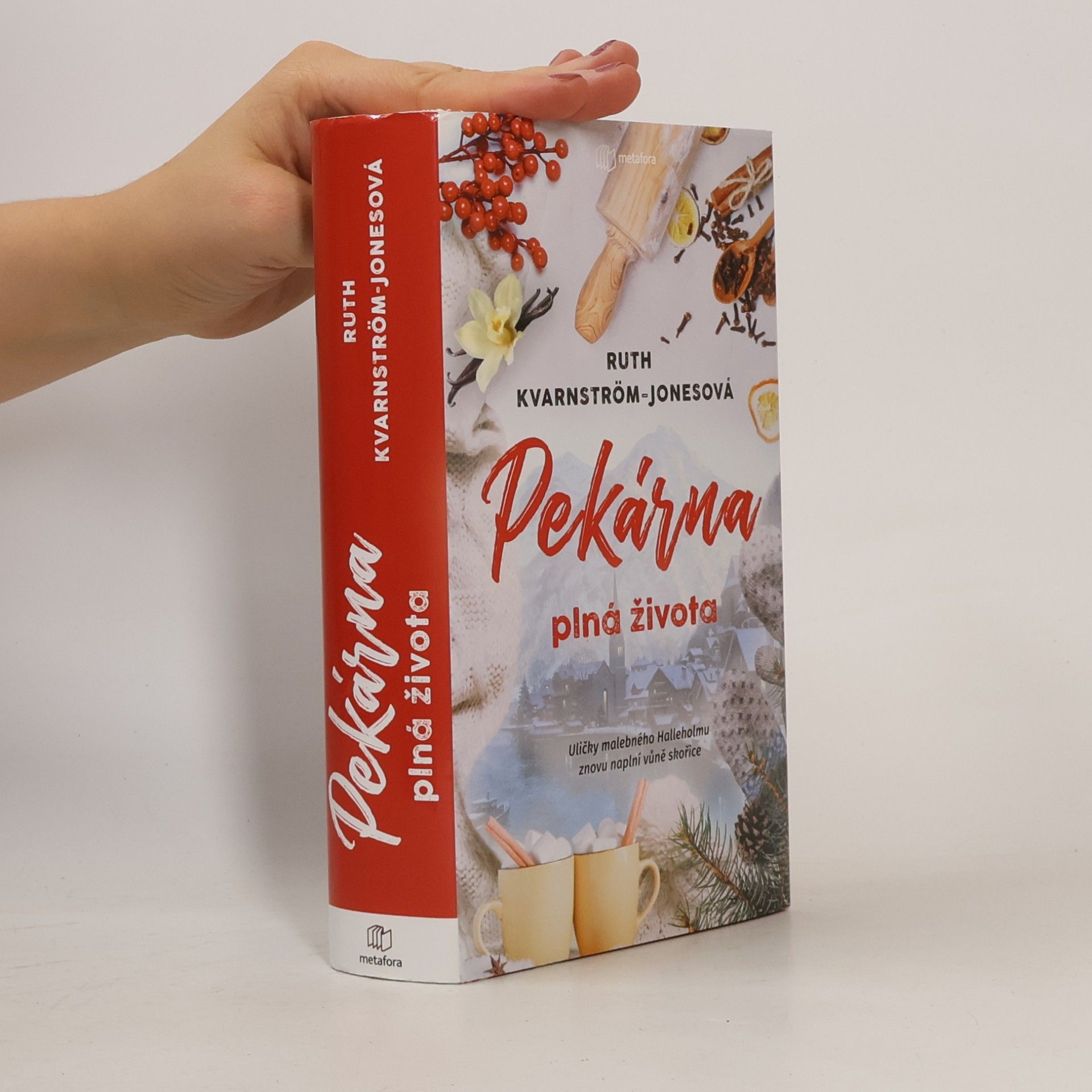 Ruth Kvarnström Jones Pekárna plná života