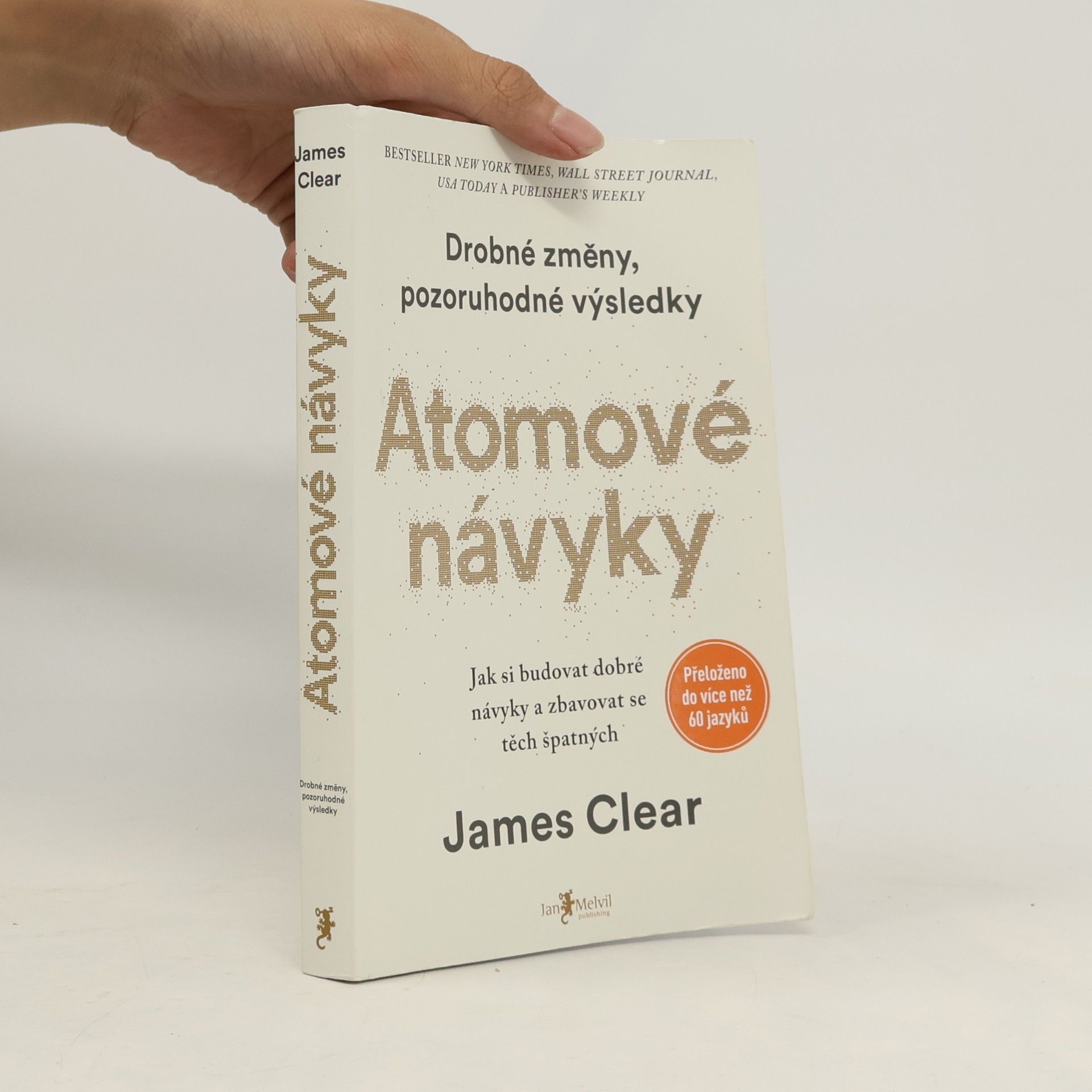 James Clear Atomové návyky