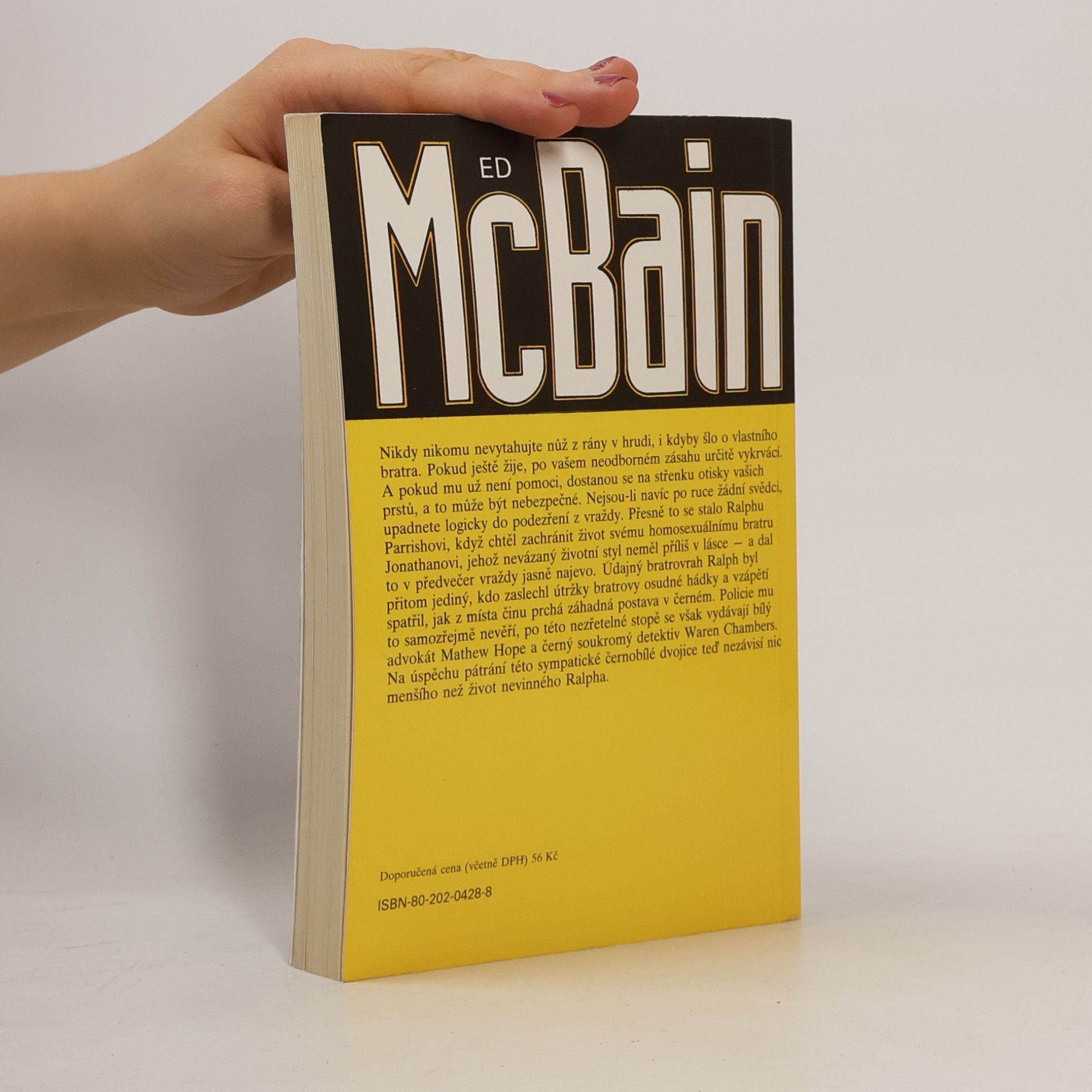 Ed McBain Dům, co postavil Jack