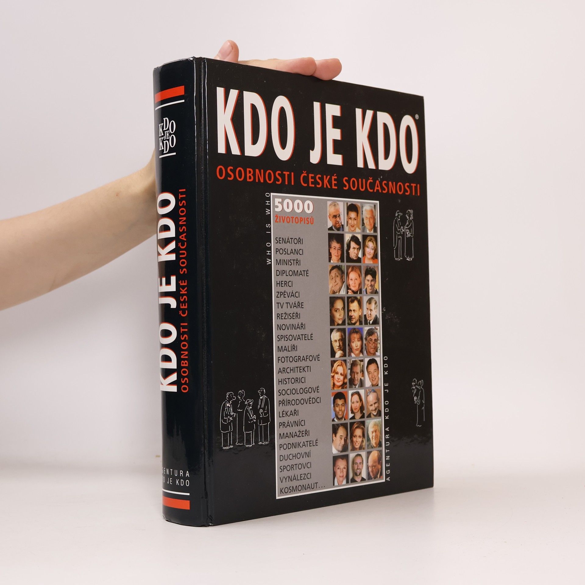 Michael Třeštík Kdo je kdo. Osobnosti české současnosti
