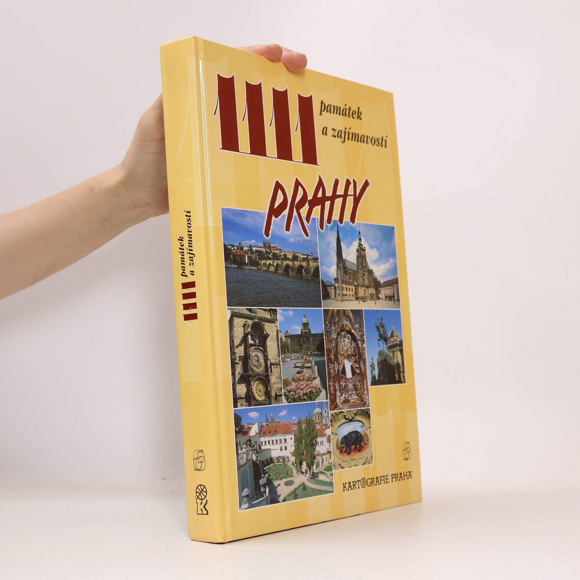 Petr David 1111 památek a zajímavostí Prahy