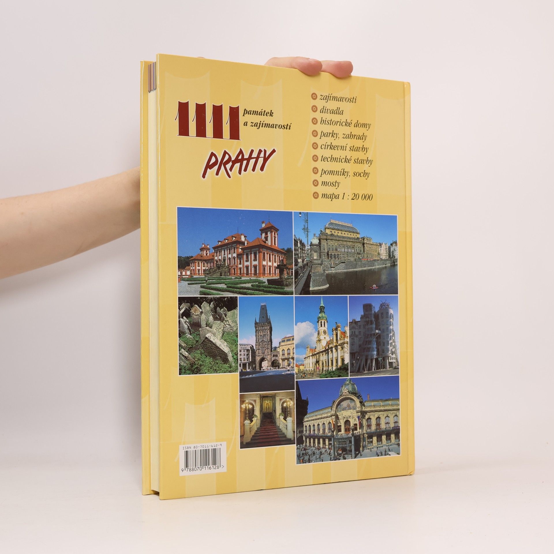 Peter David 1111 památek a zajímavostí Prahy