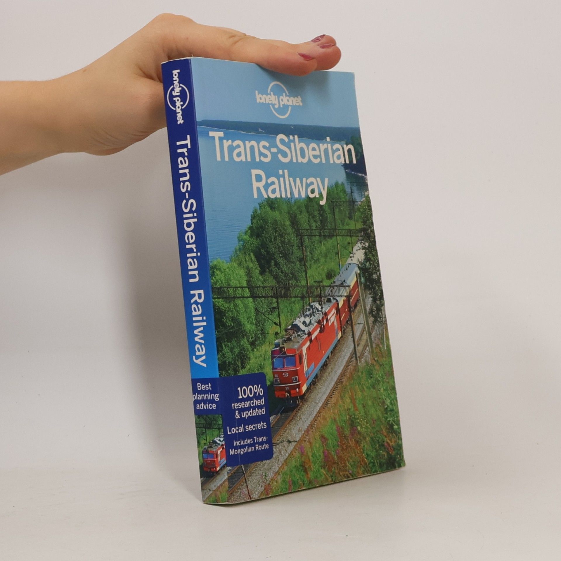 Simon Richmond Lonely Planet Trans-Siberian Railway