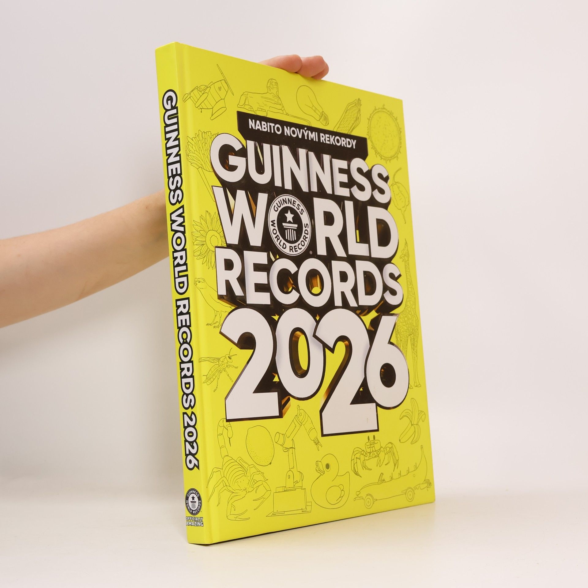 Kolektiv autorů Guinness world records 2026