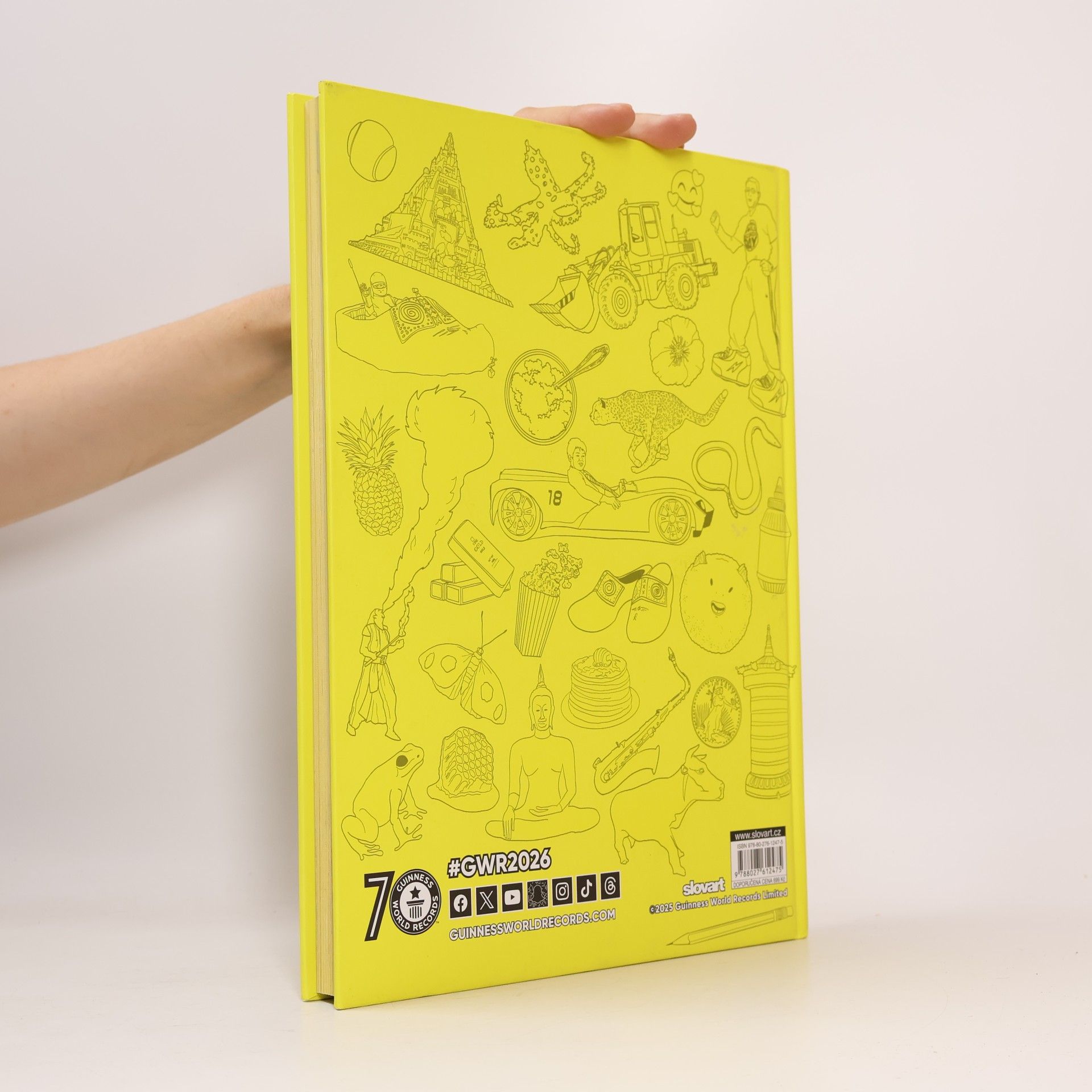 Kolektiv autorů Guinness world records 2026