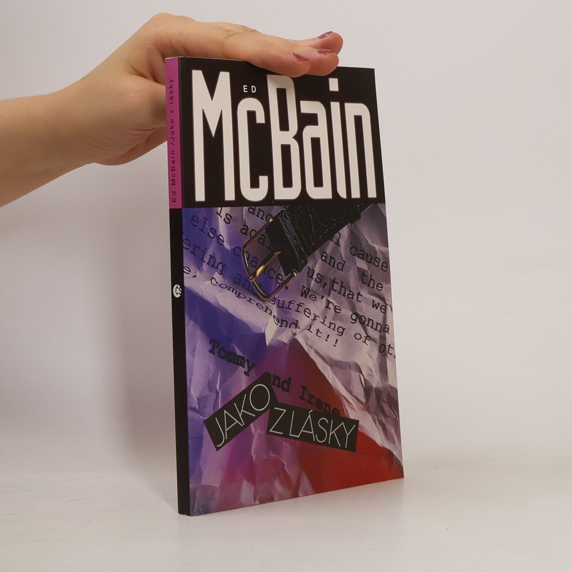 Ed McBain Jako z lásky