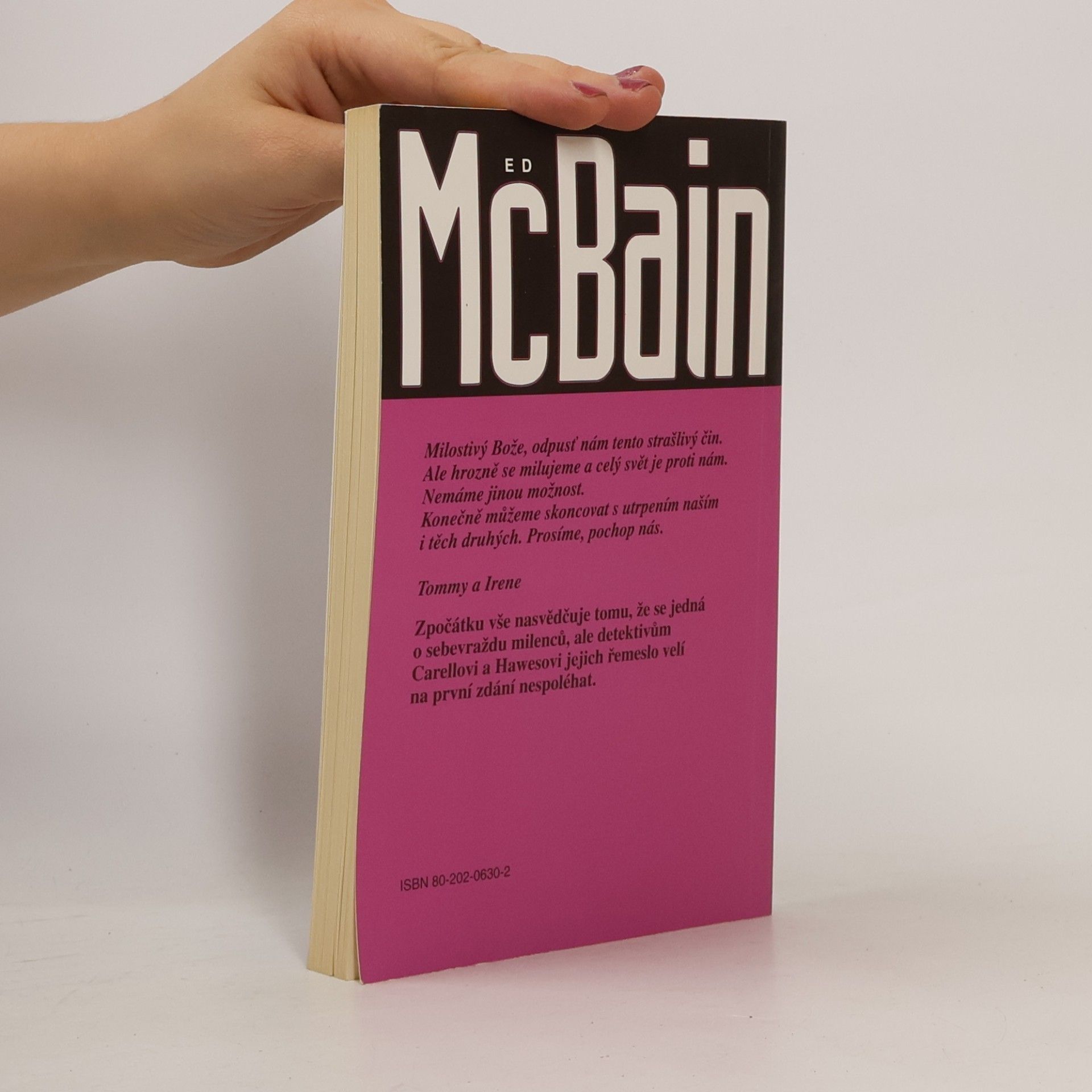 Ed McBain Jako z lásky