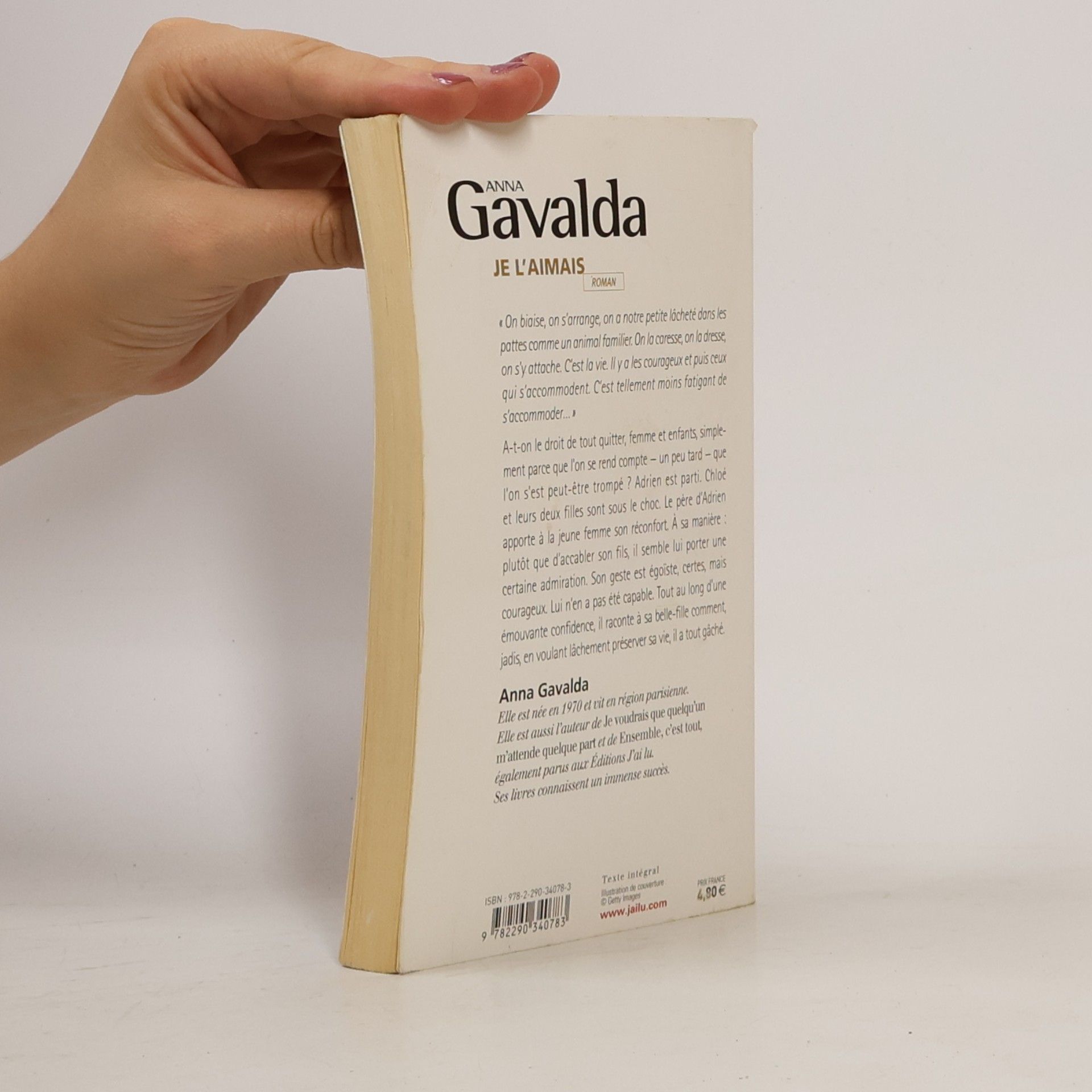 Anna Gavalda Je l'aimais