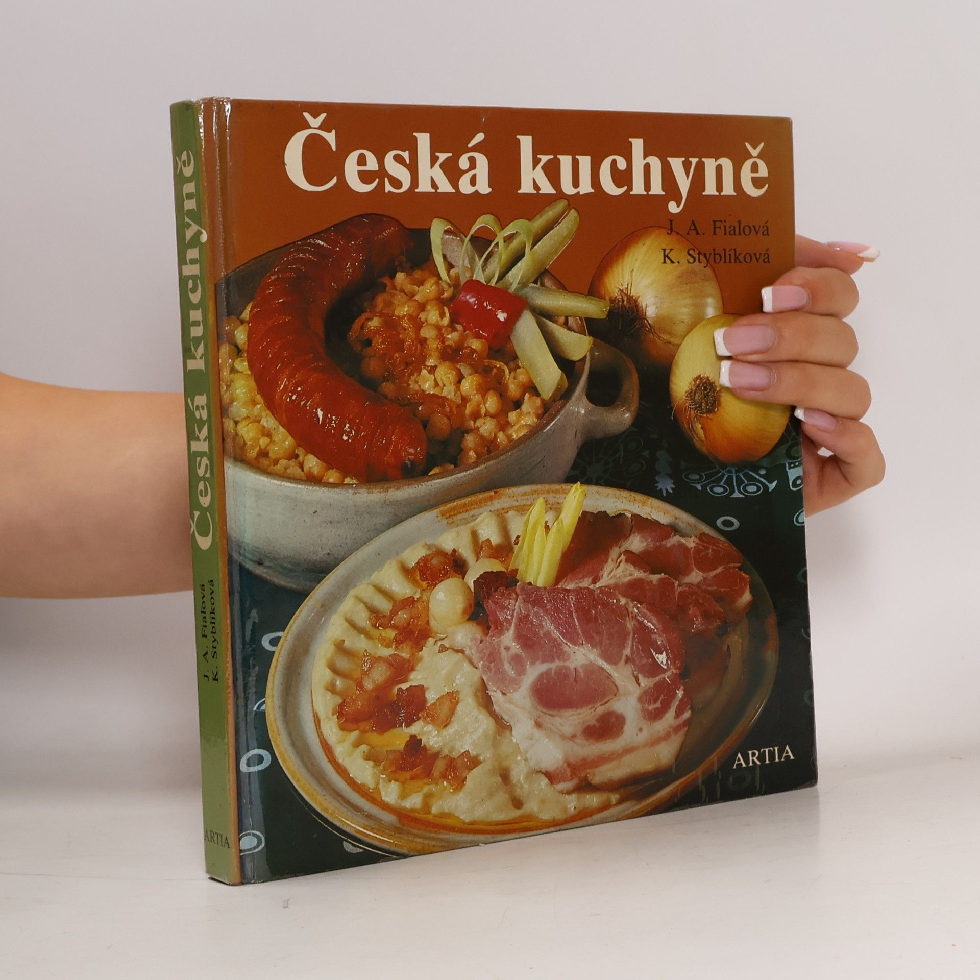 Květoslava Styblíková Česká kuchyně