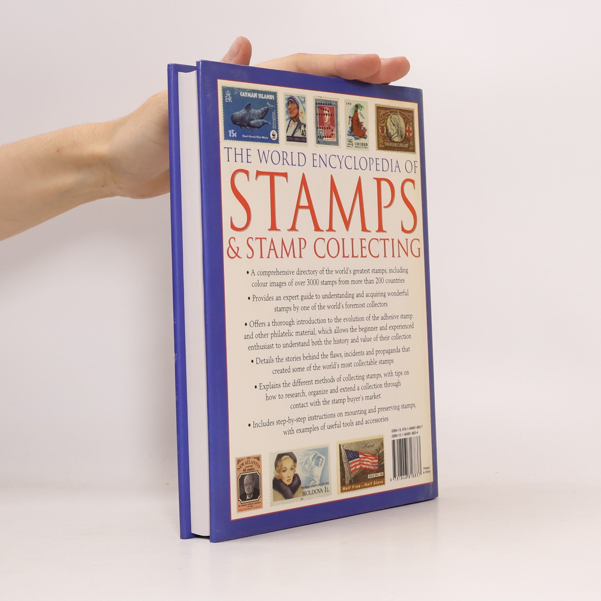 James Mackay The World Encyclopedia of Stamps & Stamp Collecting