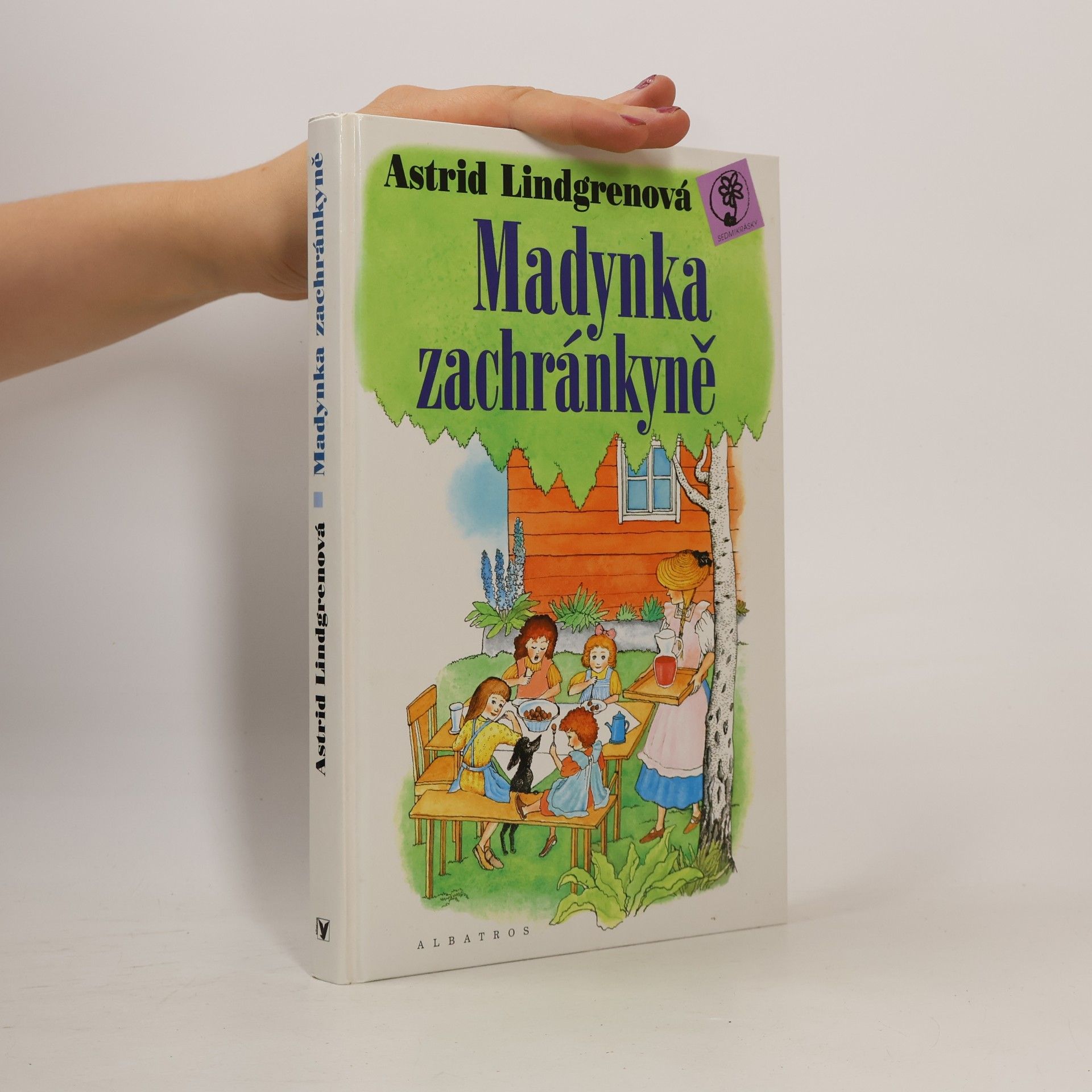Astrid Lindgren Madynka zachránkyně