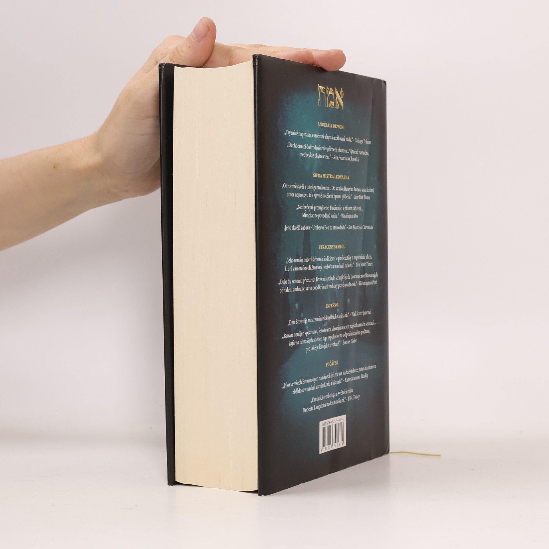 Dan Brown Tajemství všech tajemství