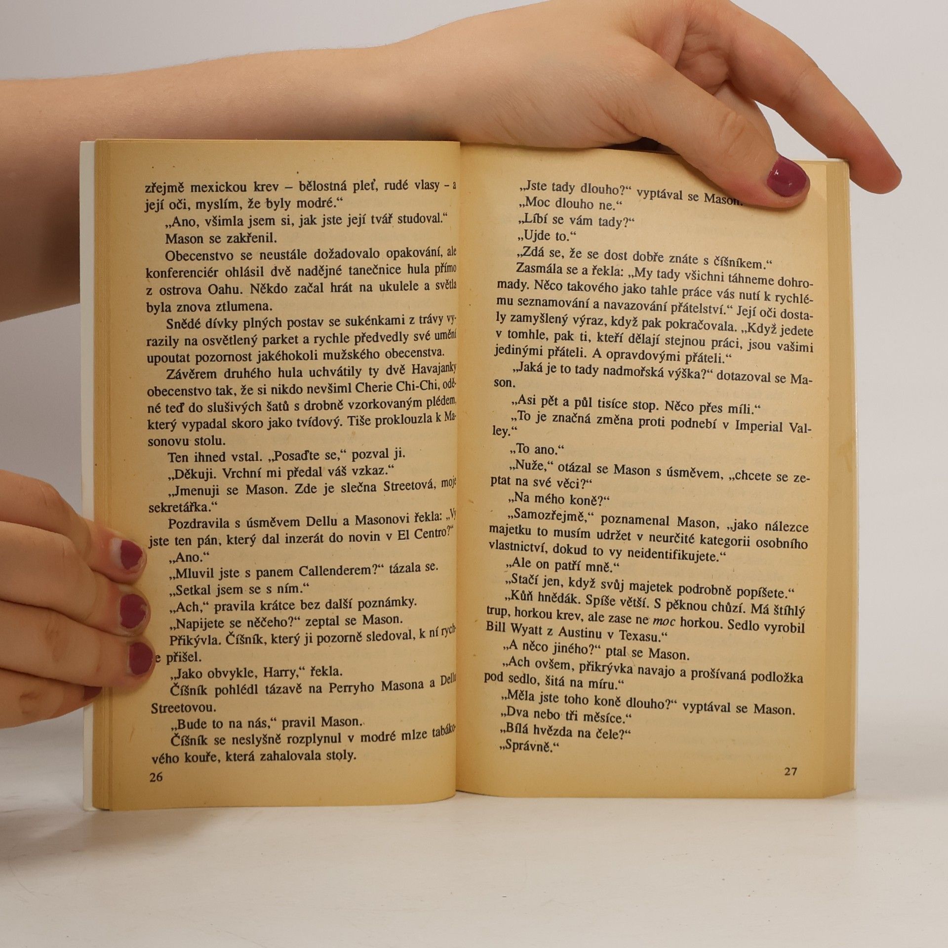 Erle Stanley Gardner Případ koně vějířové tanečnice