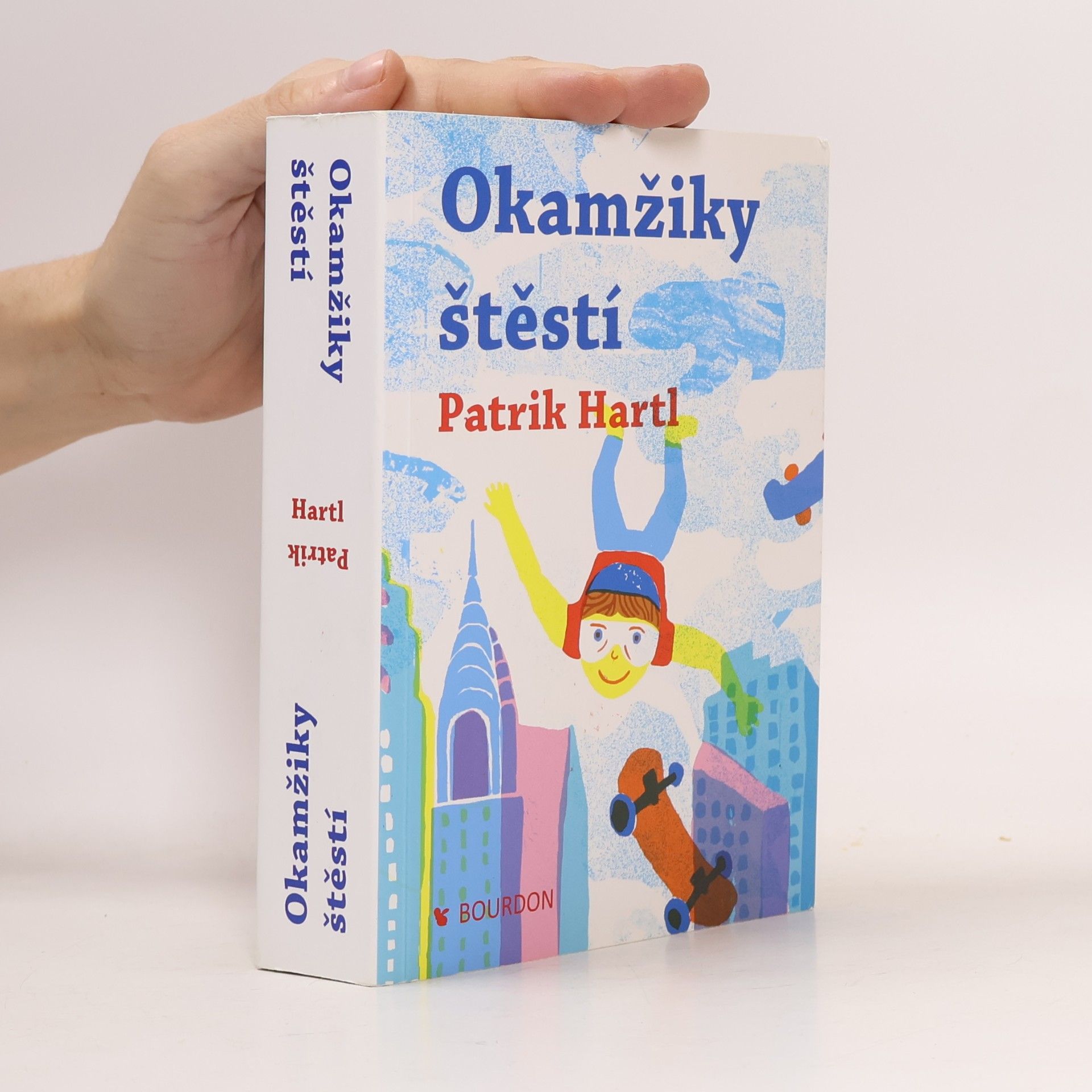 Patrik Hartl Okamžiky štěstí