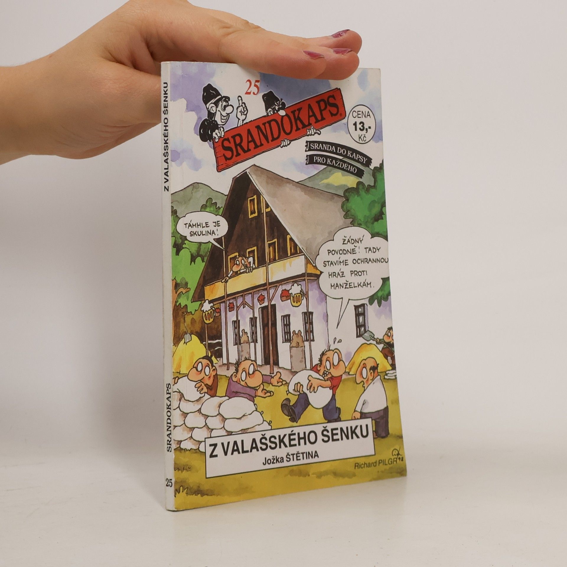 Kolektiv autorů Srandokaps 25/1998