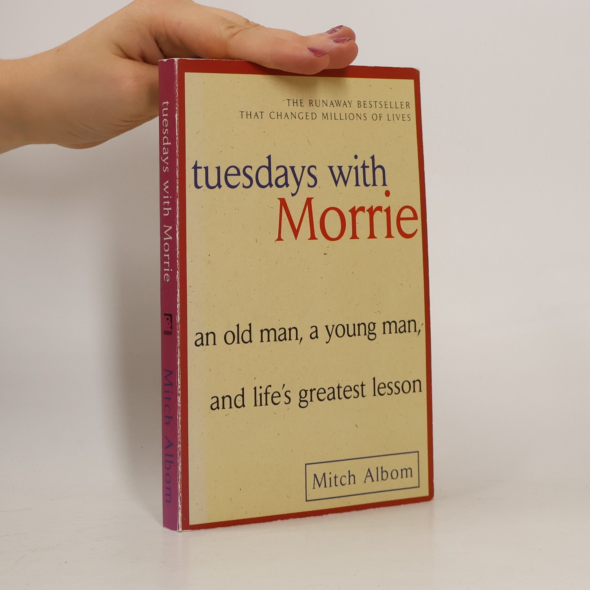 Mitch Albom Tuesdays with Morrie