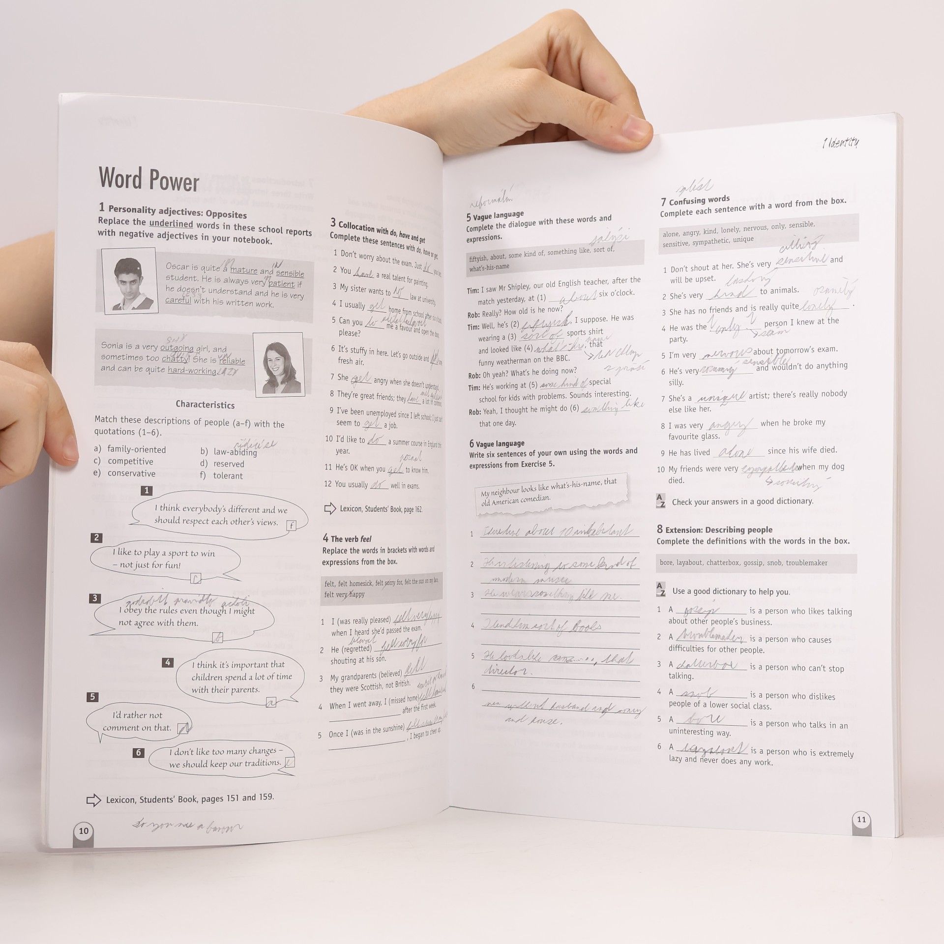 Michael Harris New opportunities : education for life : upper intermediate. Language powerbook