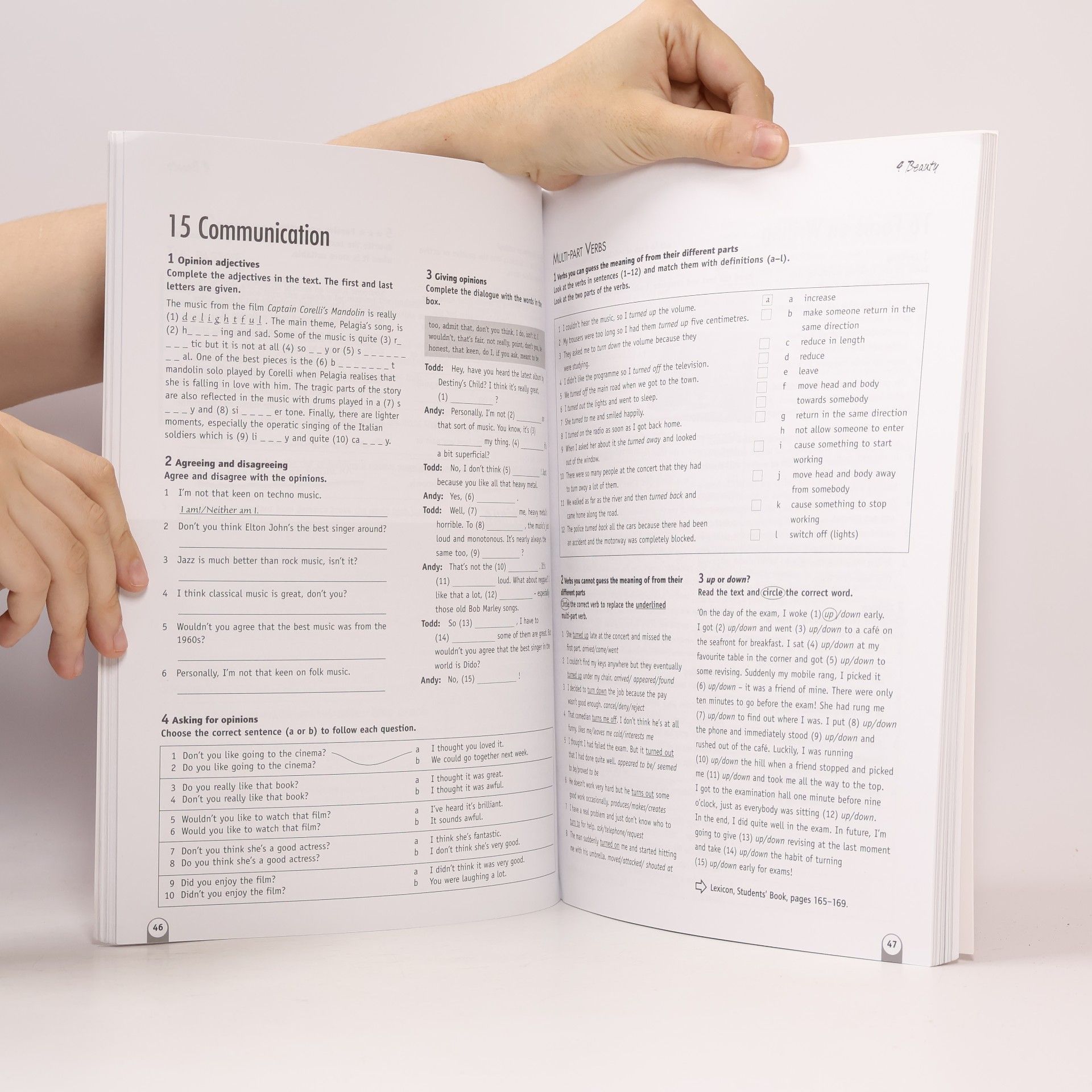 Michael Harris New opportunities : education for life : upper intermediate. Language powerbook