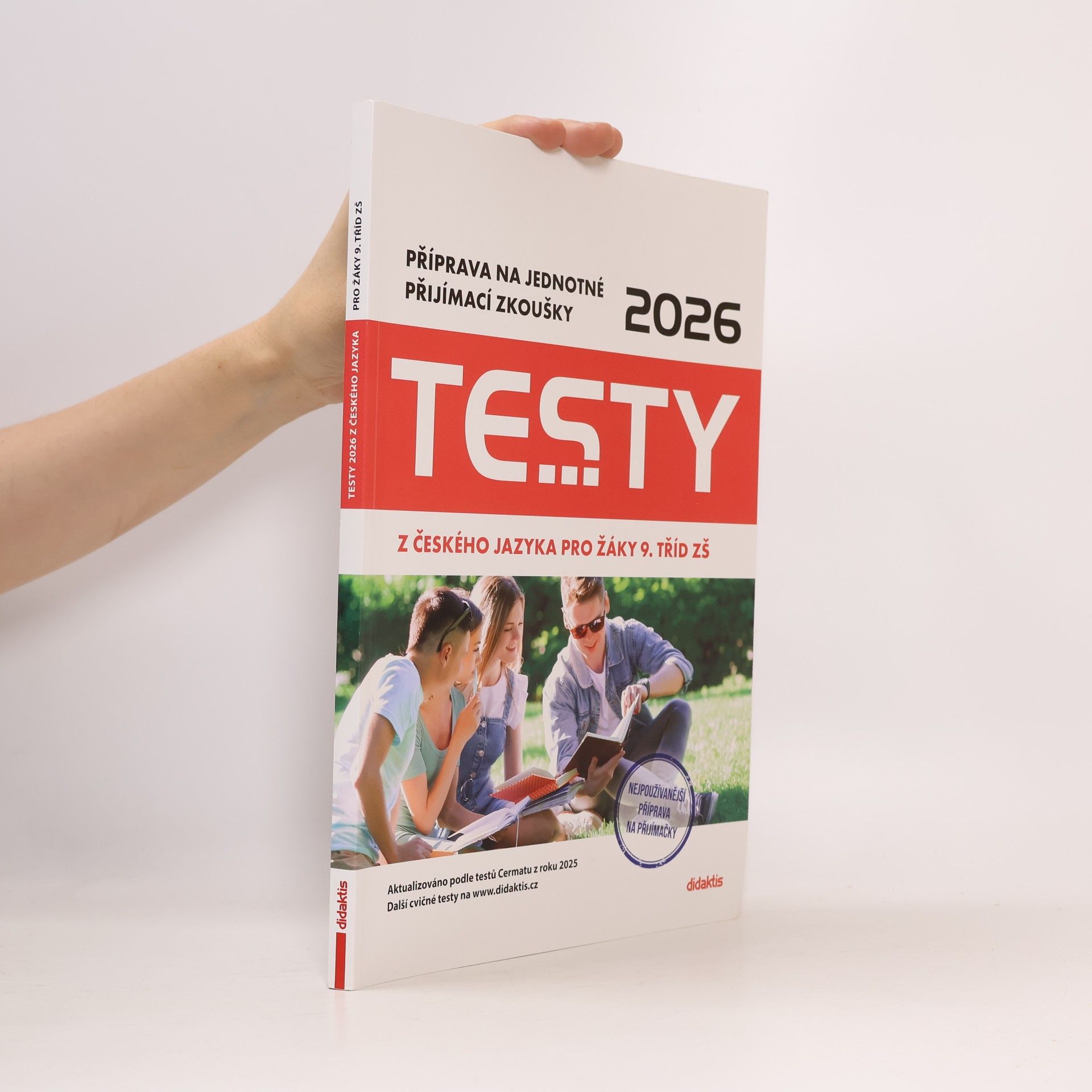 Autorenkollektiv Testy 2026 z českého jazyka pro žáky 9. tříd ZŠ