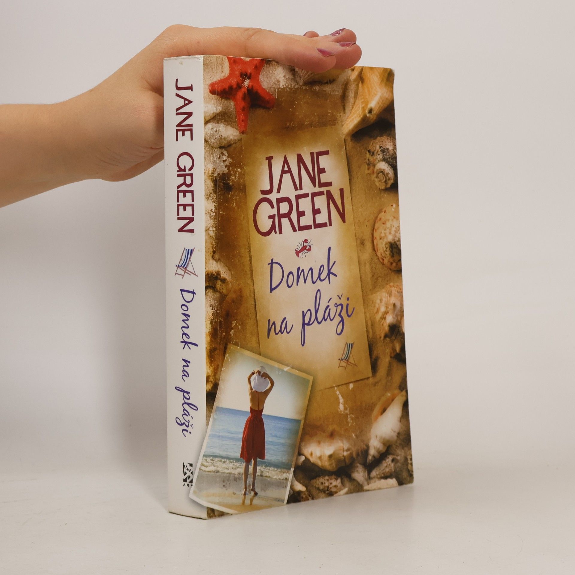 Jane Green Domek na pláži