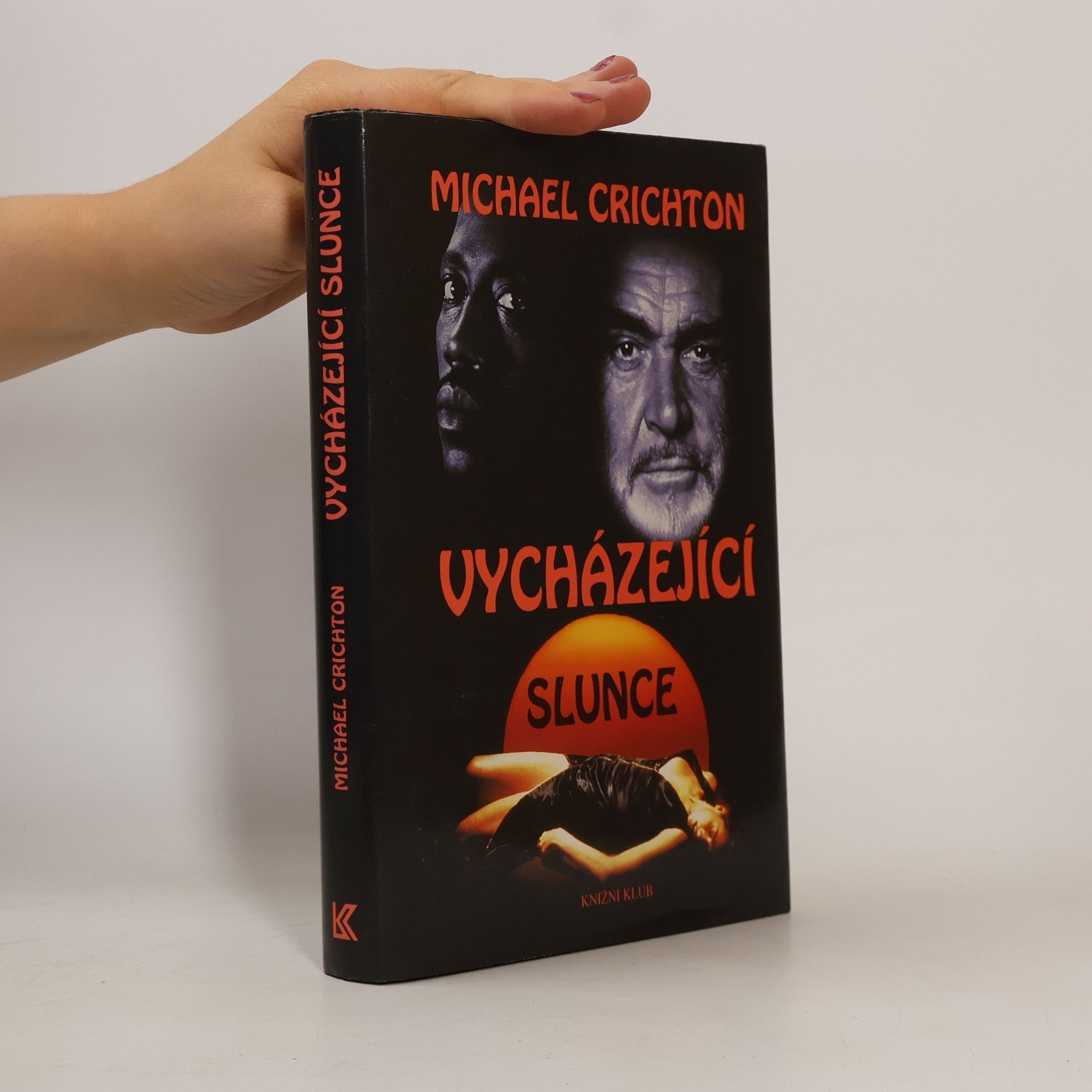 Michael Crichton Vycházející slunce