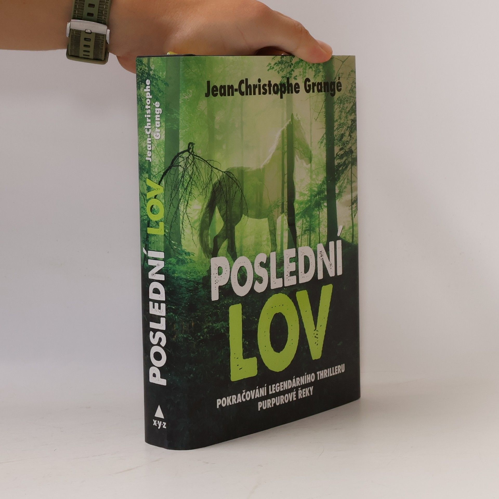 Jean-Christophe Grangé Poslední lov