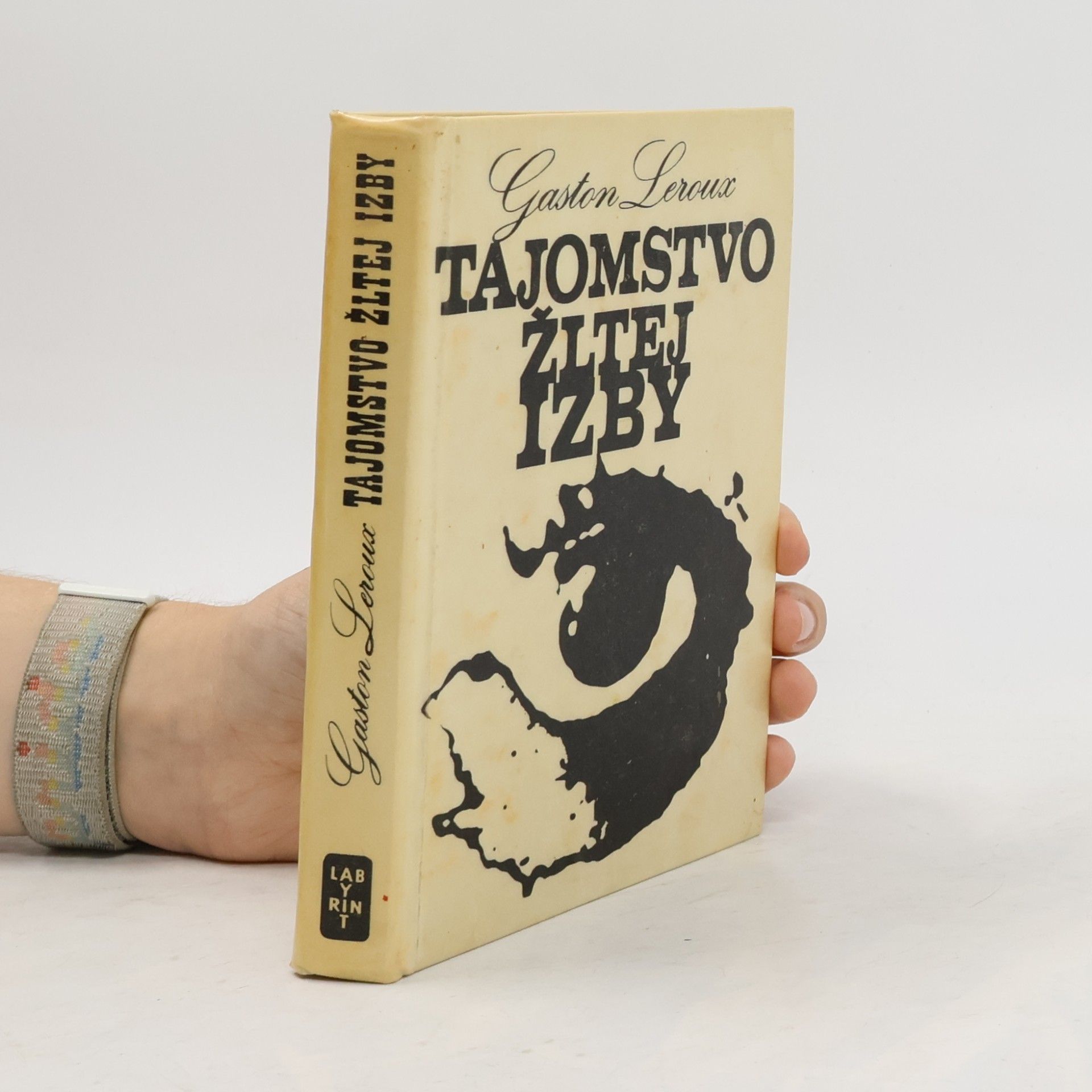 Mária Horáková Tajomstvo žltej izby