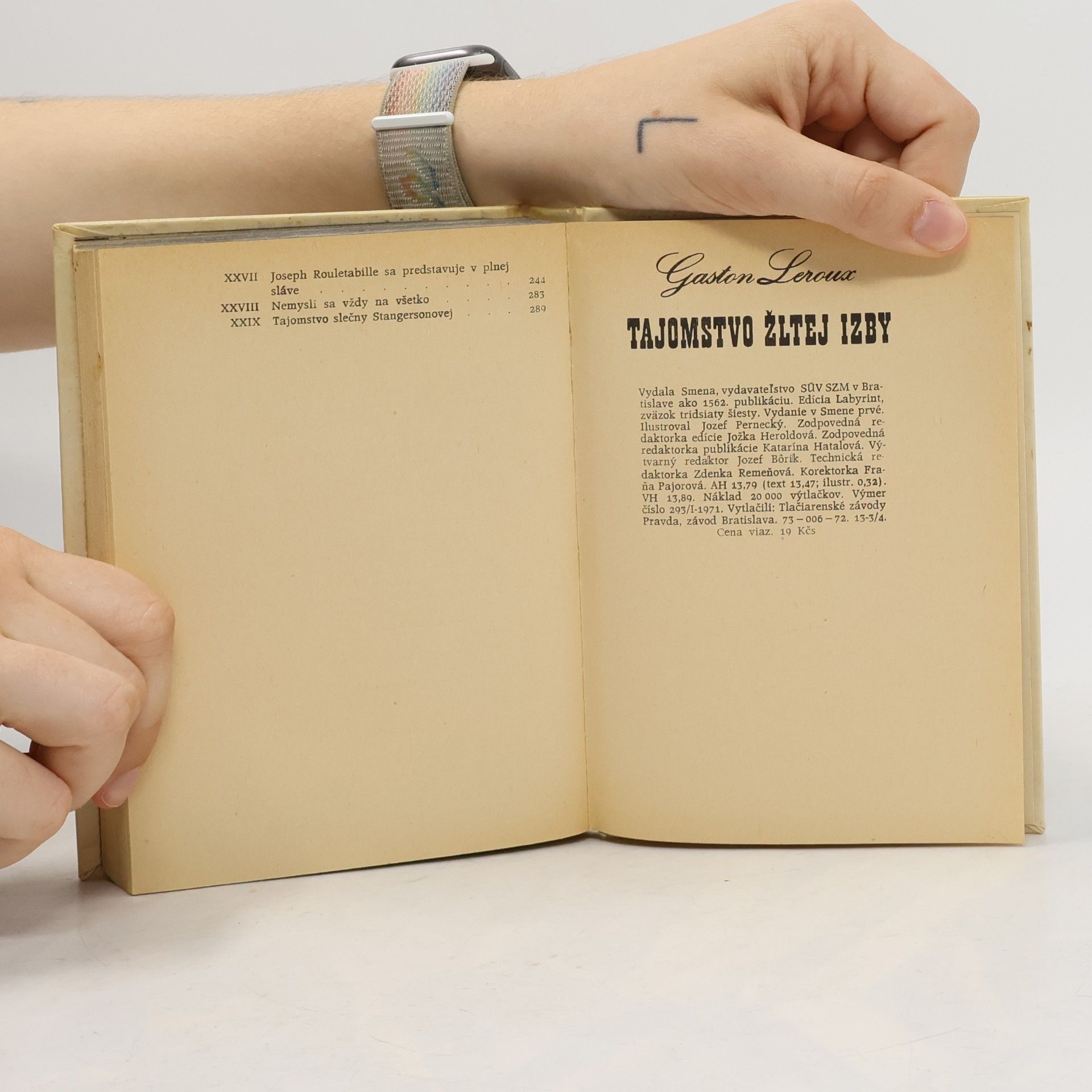 Gaston Leroux Tajomstvo žltej izby
