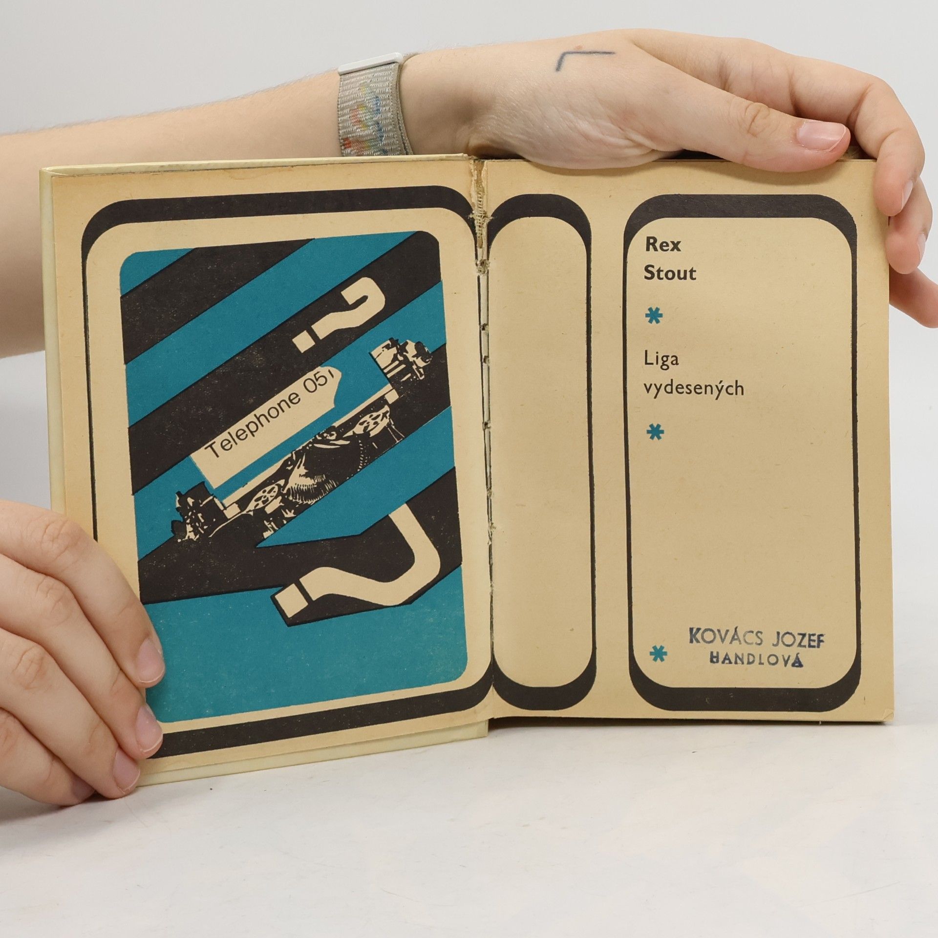Rex Stout Liga vydesených