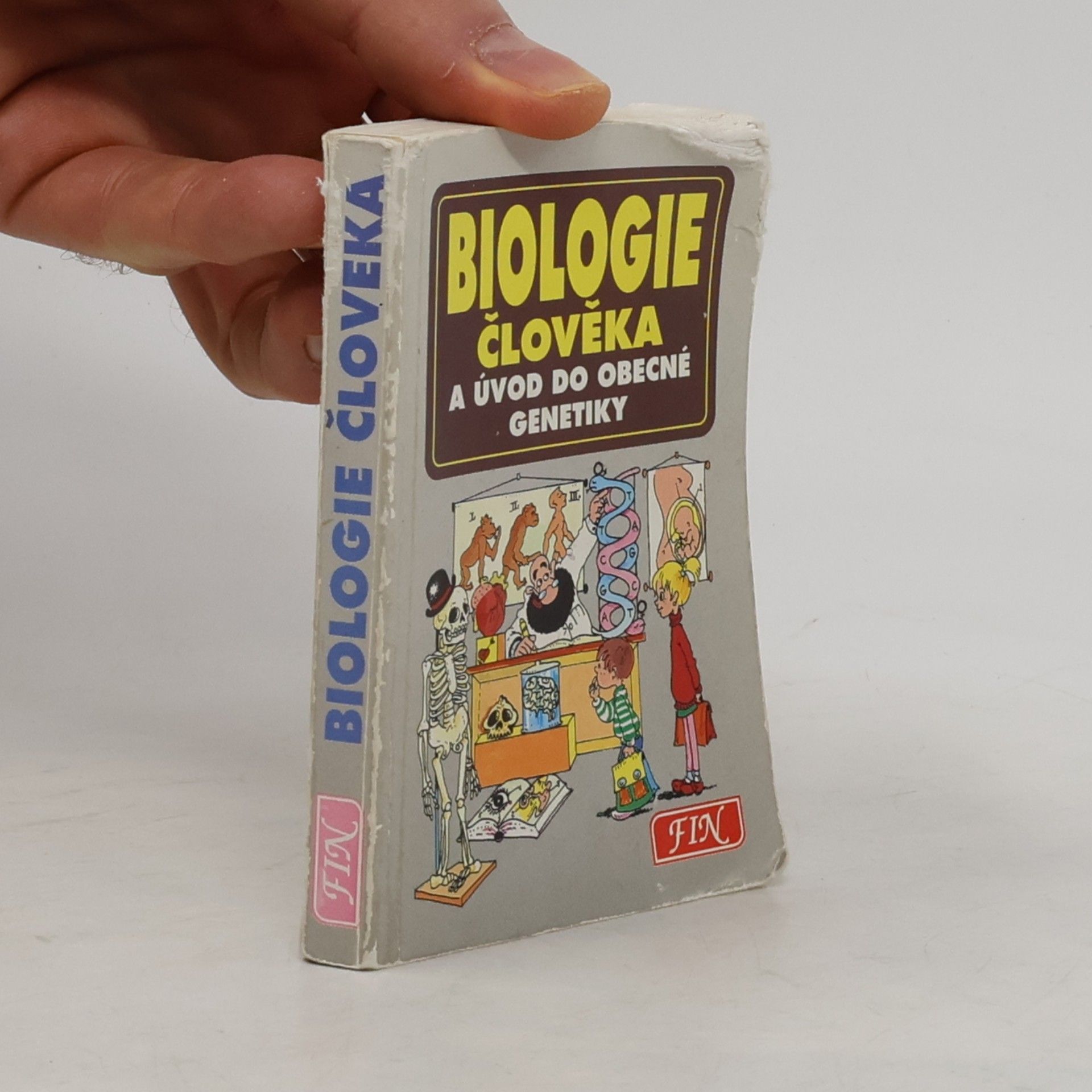 Jan Jelínek Biologie člověka a úvod do obecné genetiky