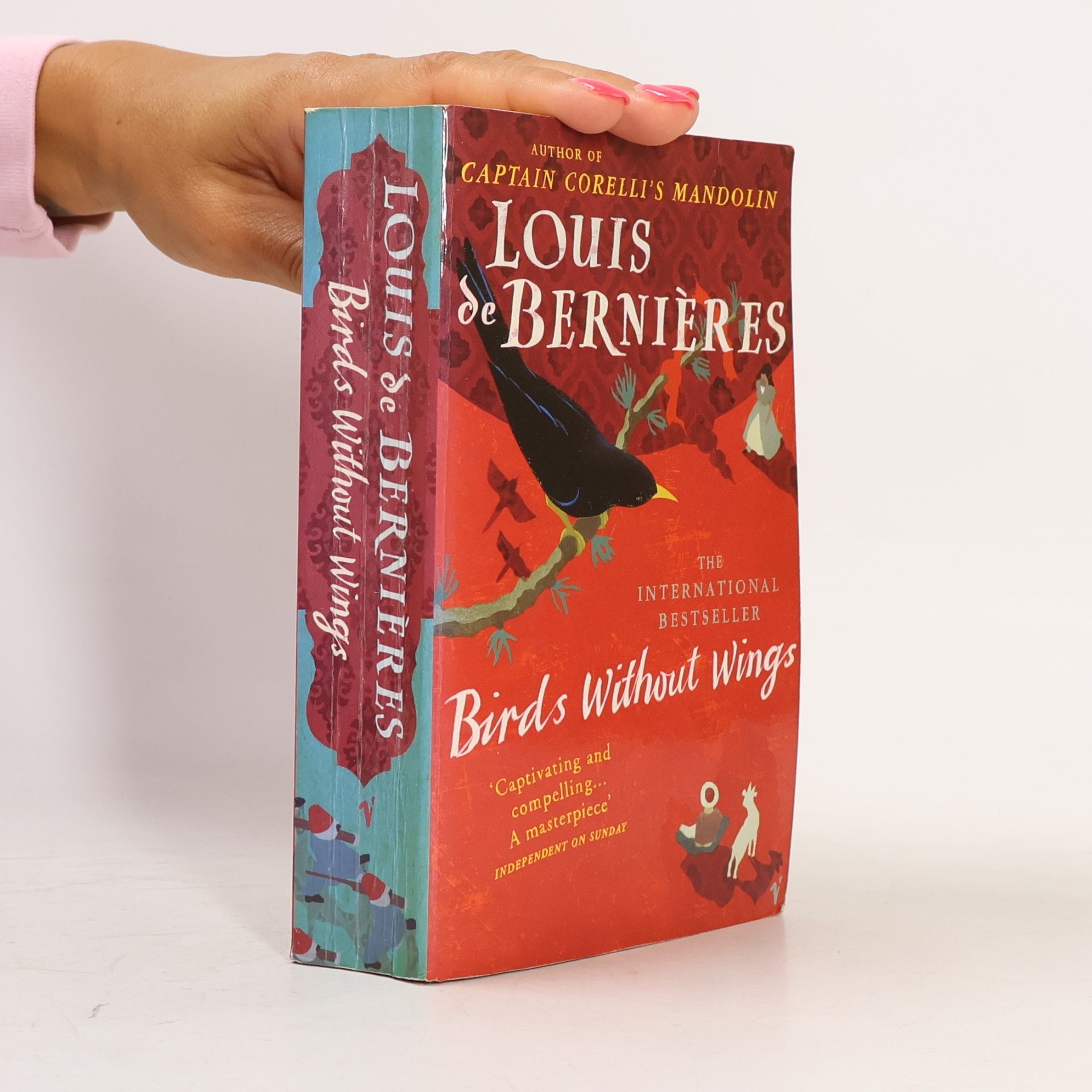 Louis de Bernieres Birds without wings