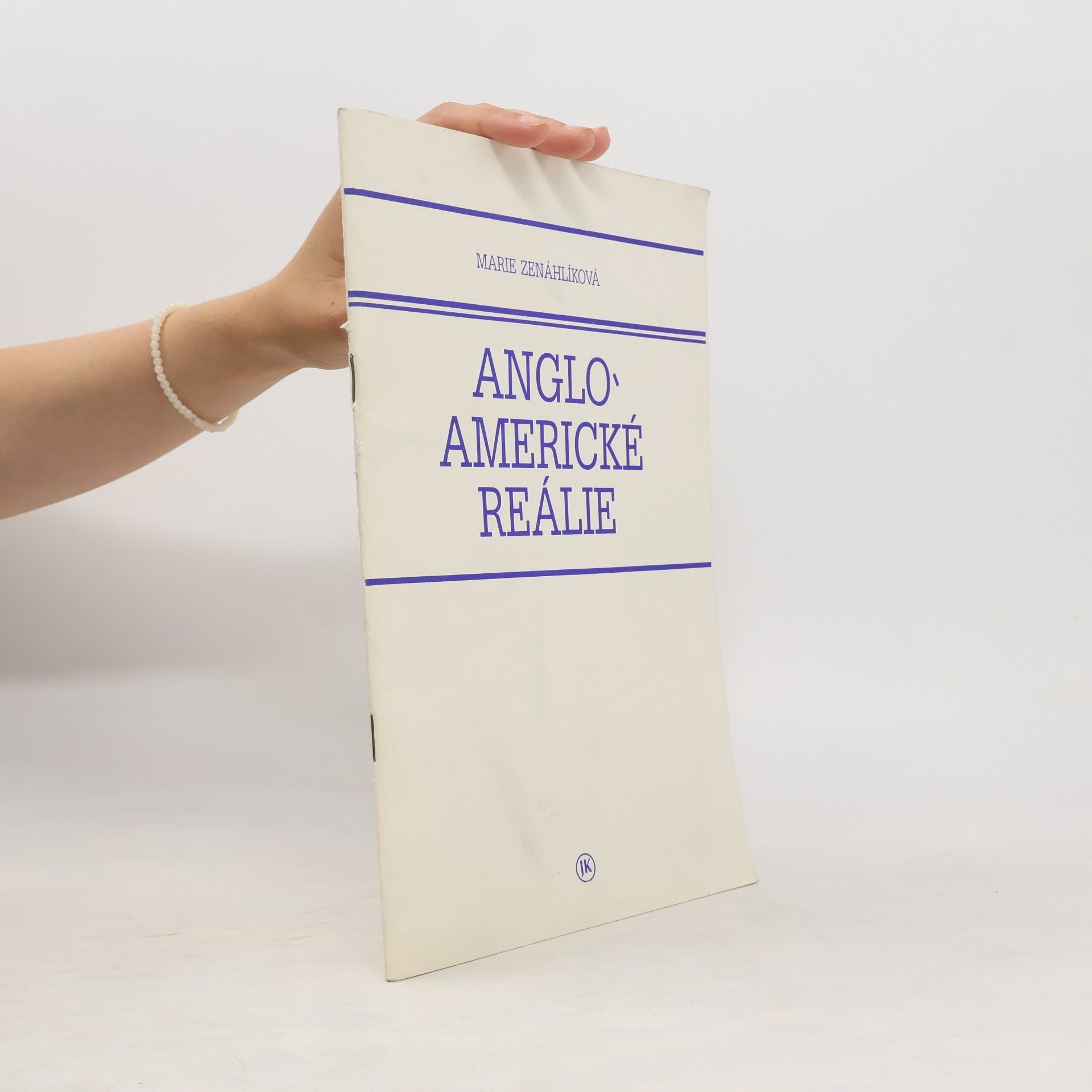 Marie Zenáhlíková Anglo-americké reálie