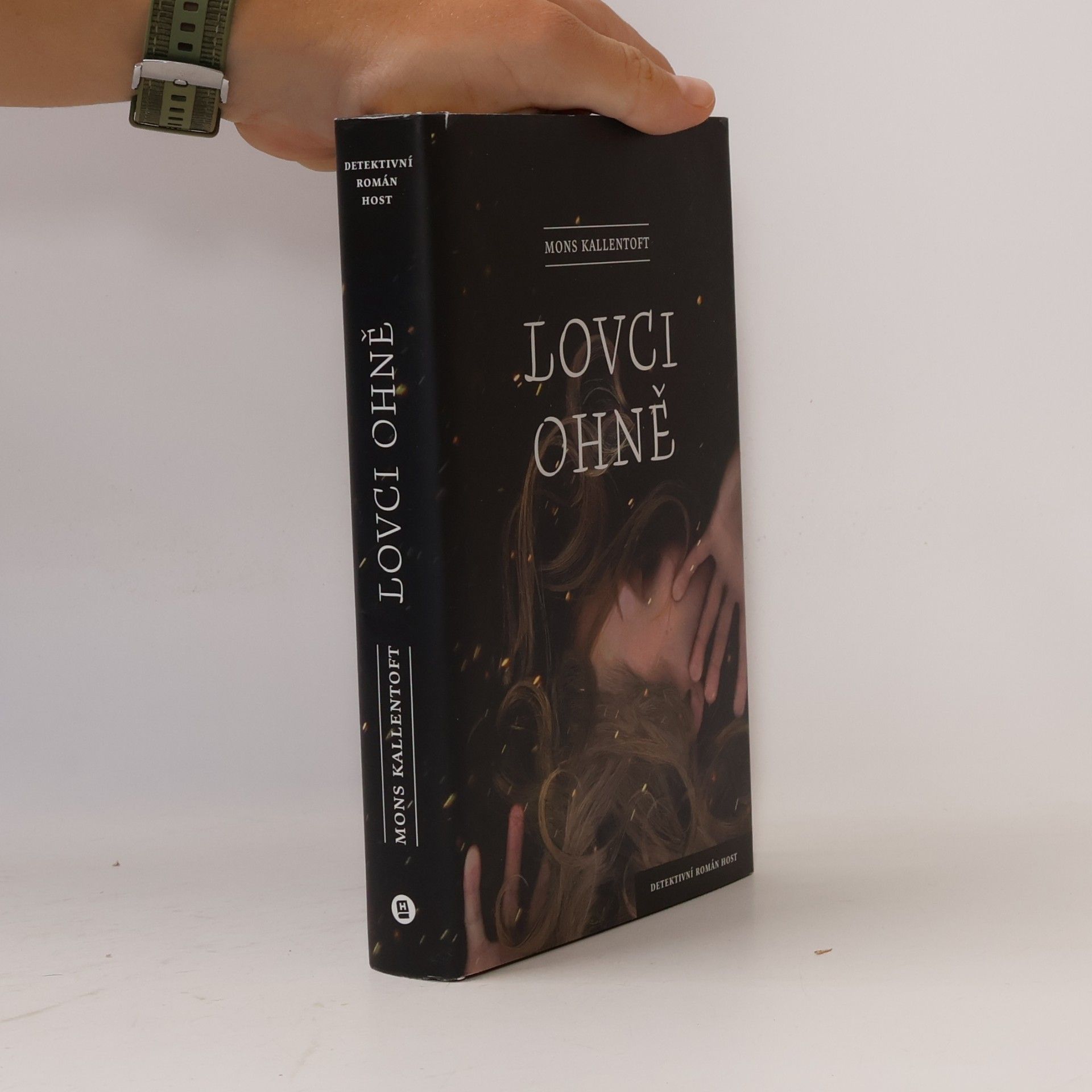 Mons Kallentoft Lovci ohně