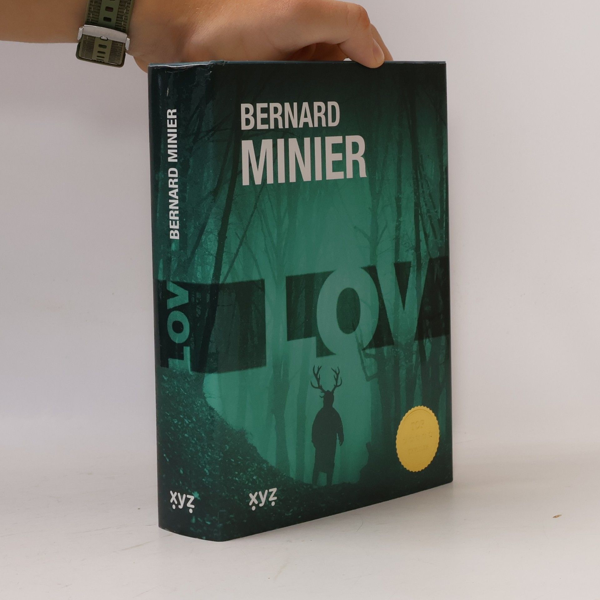 Bernard Minier Lov