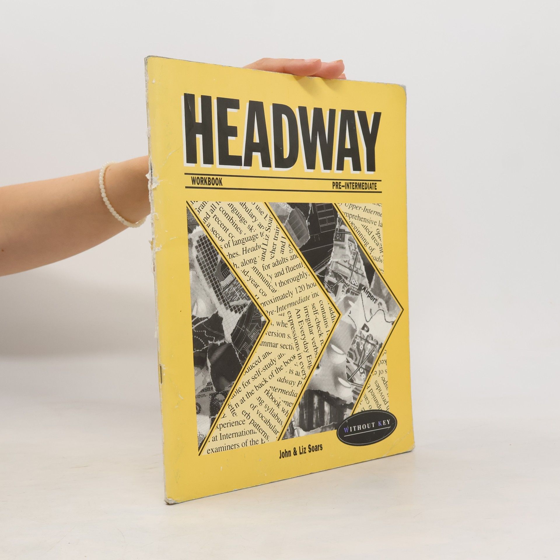 John Soars Headway pre-intermediate. Workbook