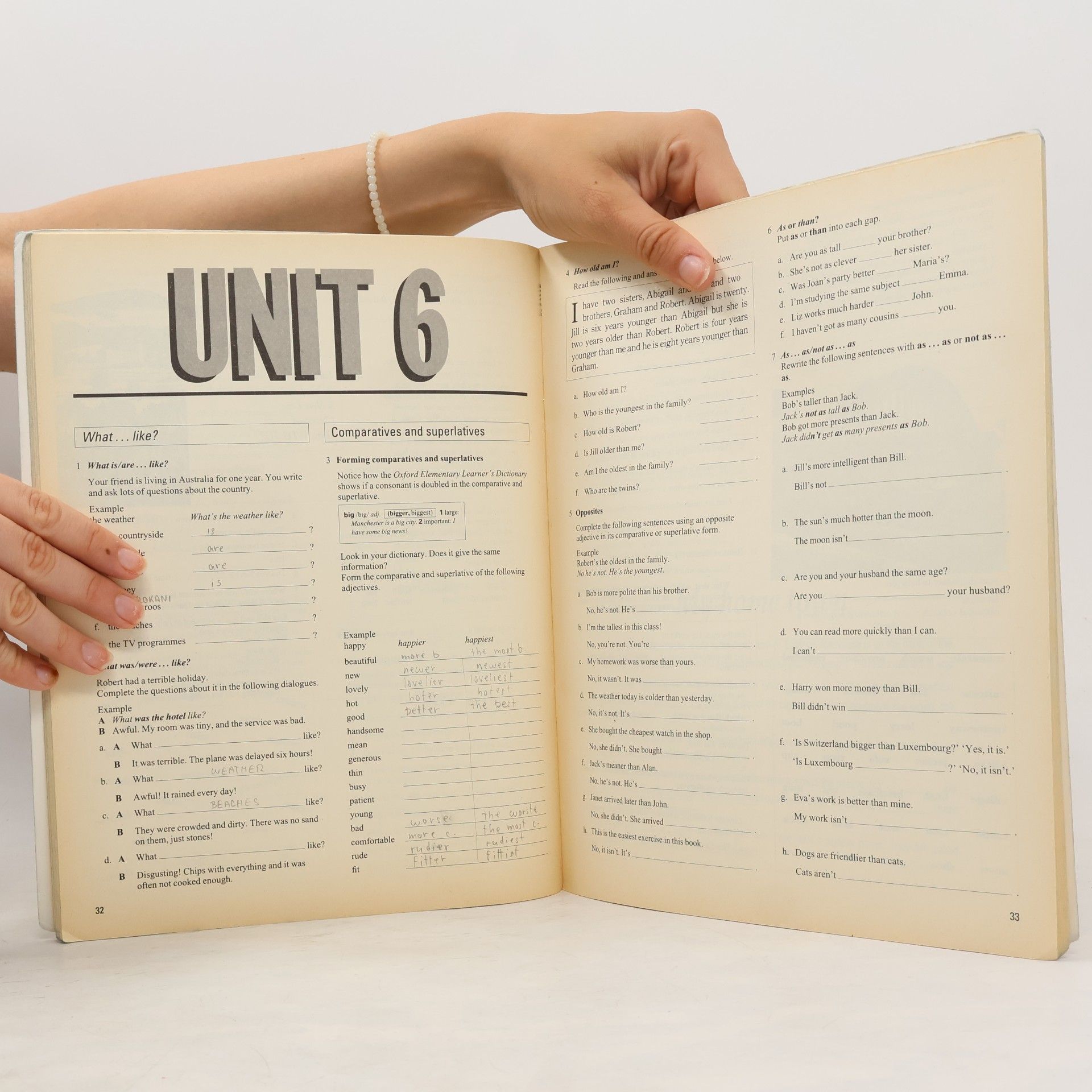 John Soars Headway pre-intermediate. Workbook