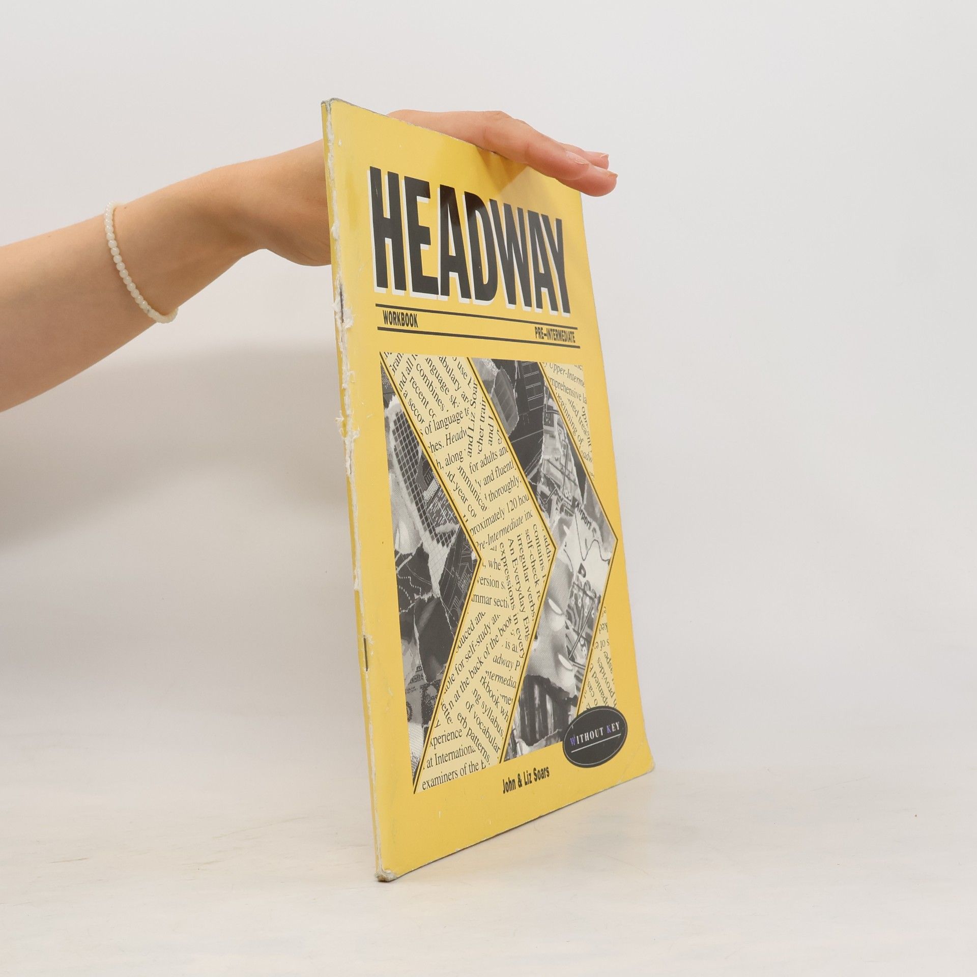 John Soars Headway pre-intermediate. Workbook